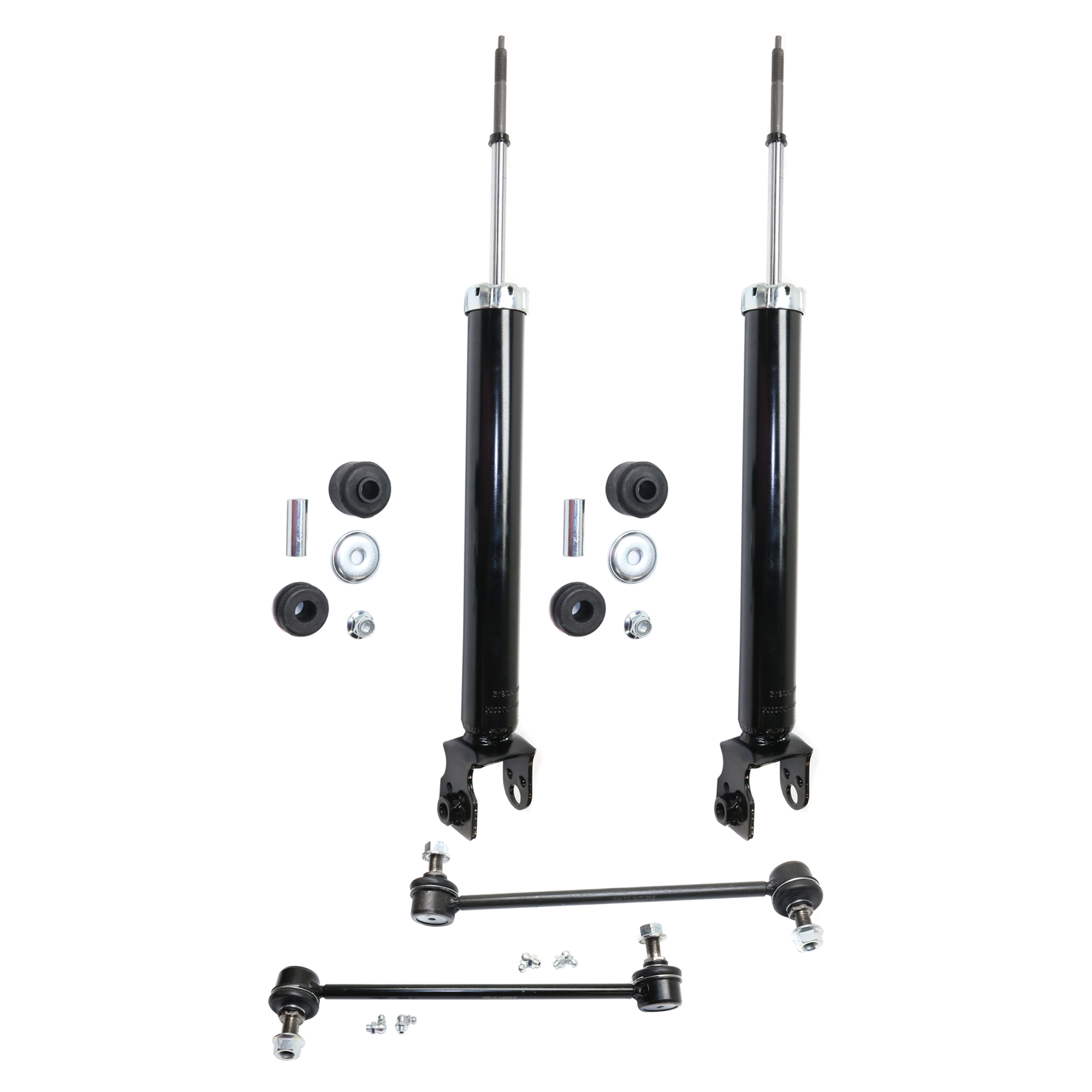 AM MAXIMA 09-18 SHOCK ABSORBER 4 pc Kit with Sway Bar Link SKU KIT 072924 C3526 OEM E62109N10C 18750095-46G20775A