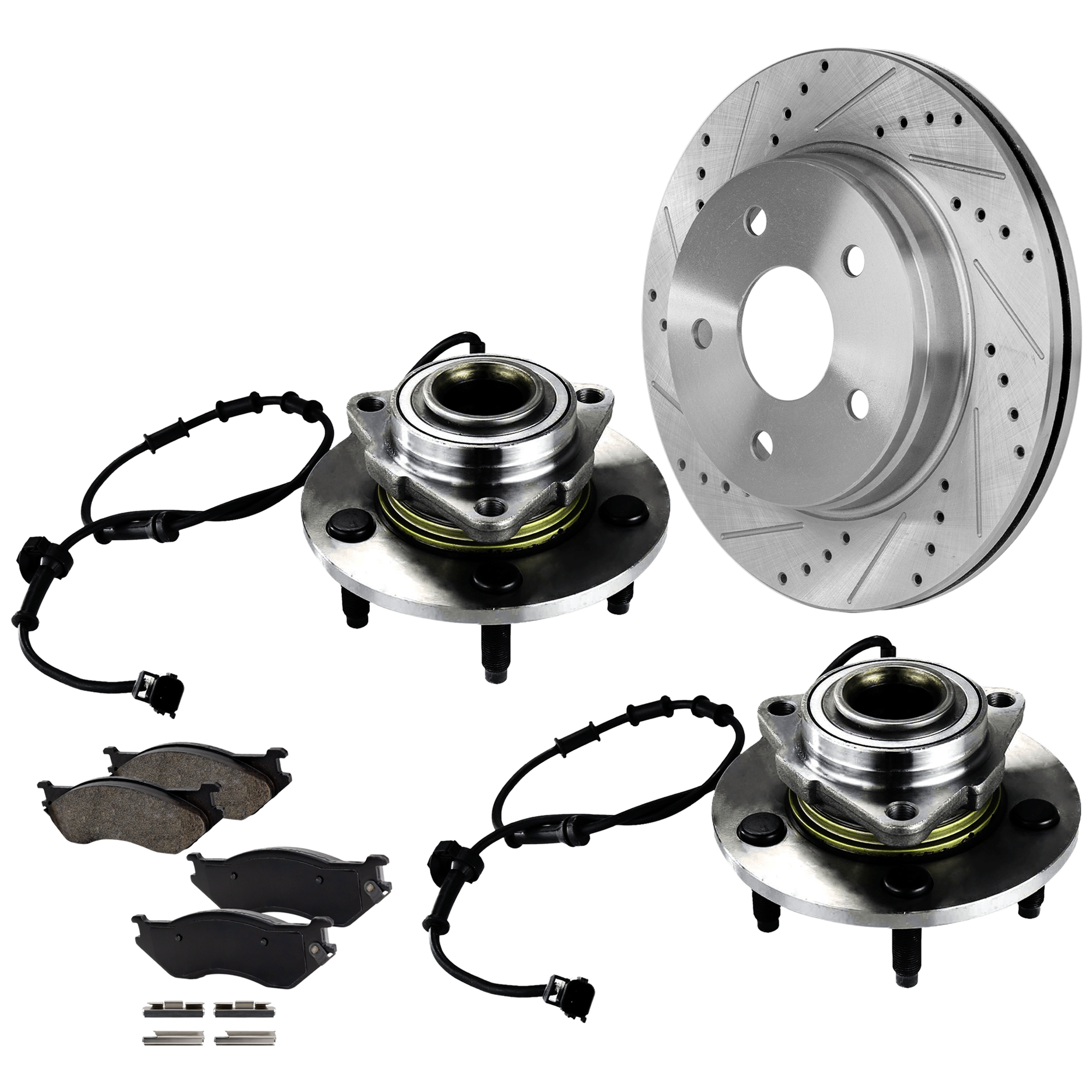 AM Wheel Hub SKU KIT 072924 C3570 OEM 52070323AA 2414-19966-53005-14