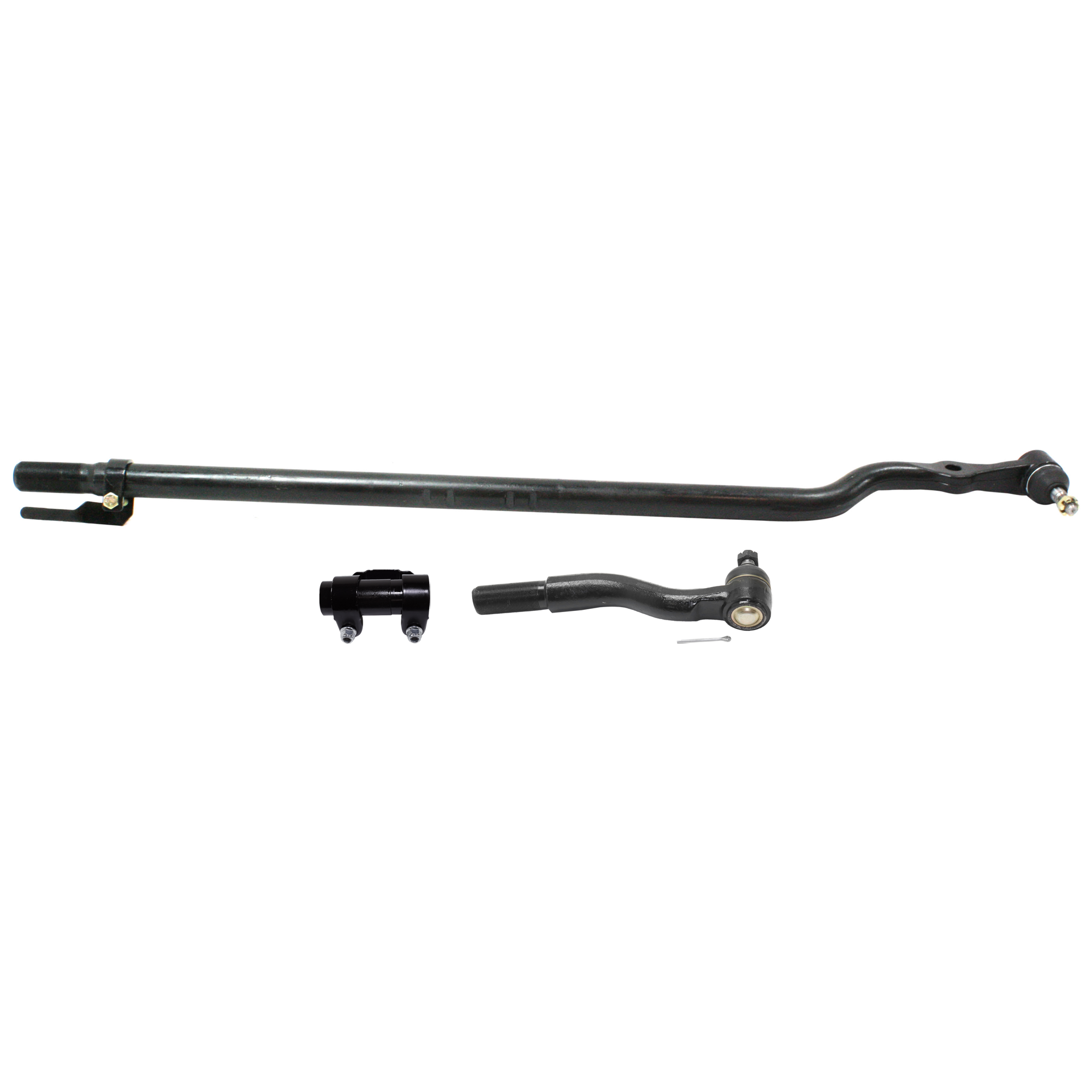 AM EXCURSION 00-05 F 250 SUPER DUTY 99-04 FRONT TIE ROD END RH AND LH Outer 3 pc kit with Tie Rod Adjusting Sleeve SKU KIT 072924 C3573 OEM F81Z3A131AA F81Z3A131BB 680342