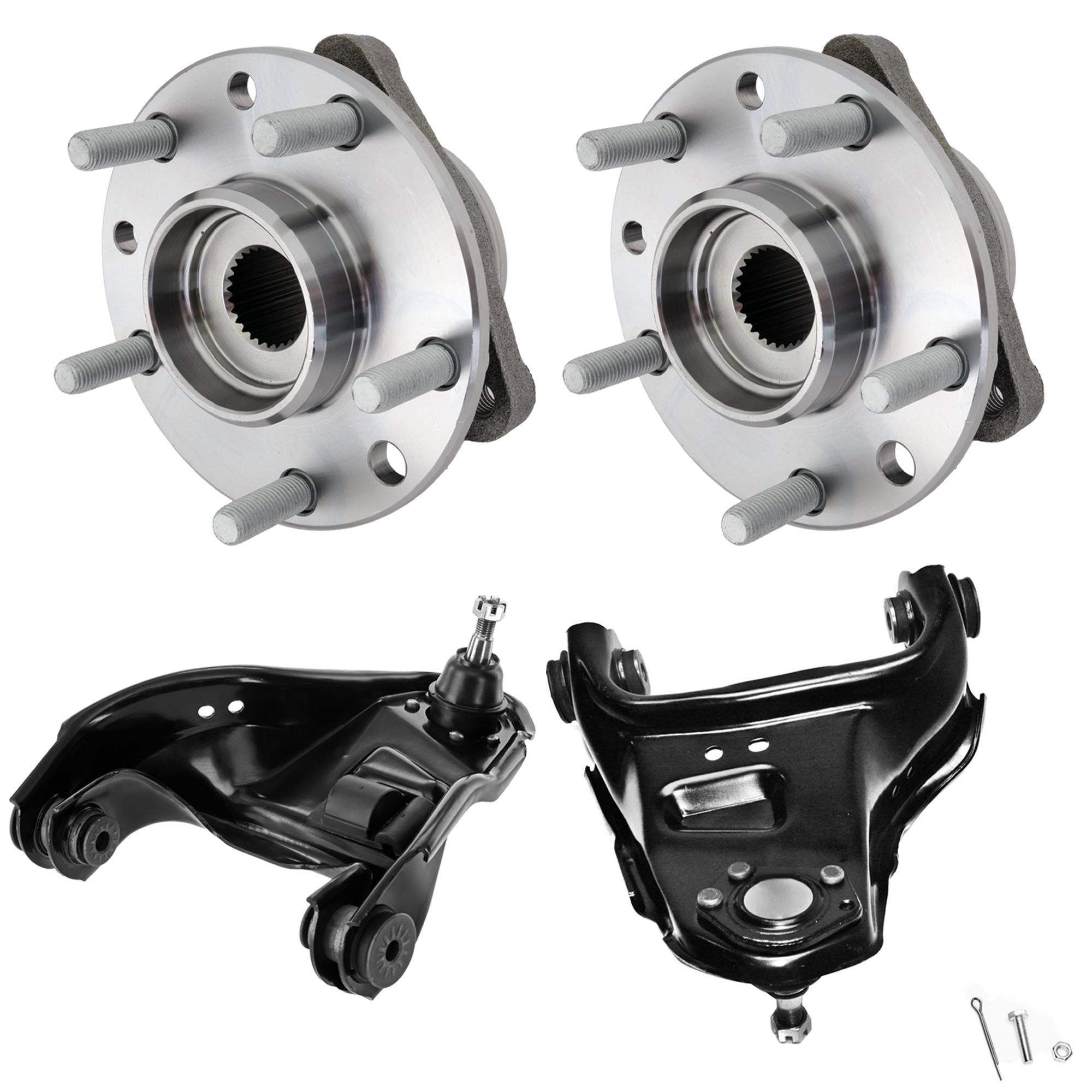 AM Wheel Hub SKU KIT 072924 C3579 Partslink GM4512100 GM4513100 OEM 20-644-016-651-306-100-000-000-000