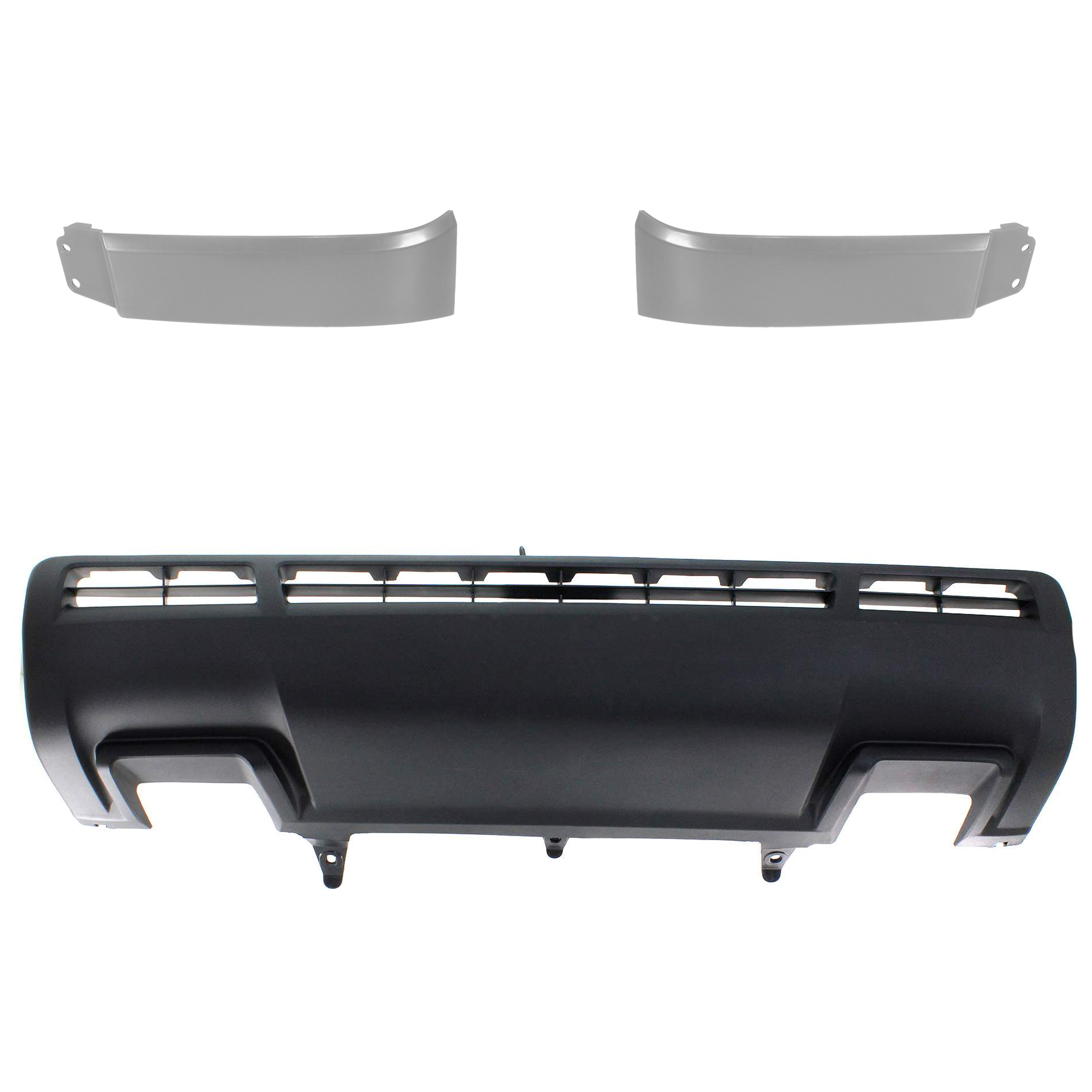 AM Valance SKU KIT 072924 C3589 Partslink TO1095202 TO1243100 TO1242100 OEM 539110C040-539310C901-539320C9