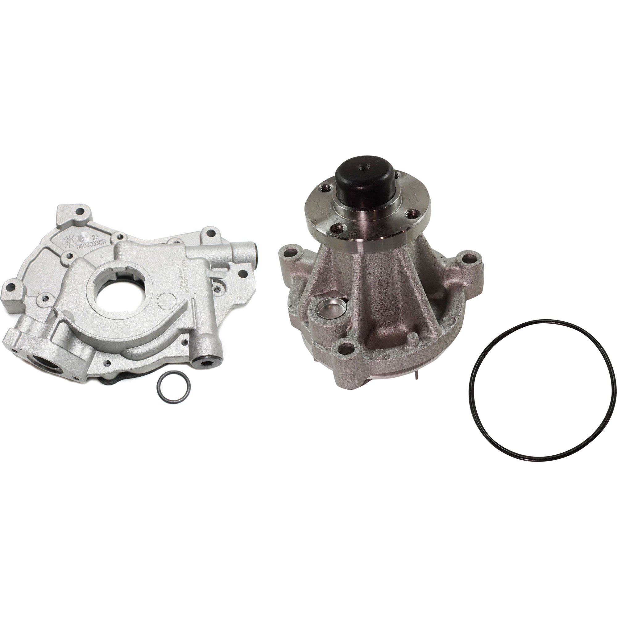 AM ECONOLINE VAN 97-02 F SERIES SUPER DUTY 99-03 OIL PUMP 2 pc Kit with Water Pump SKU KIT 072924 C3603