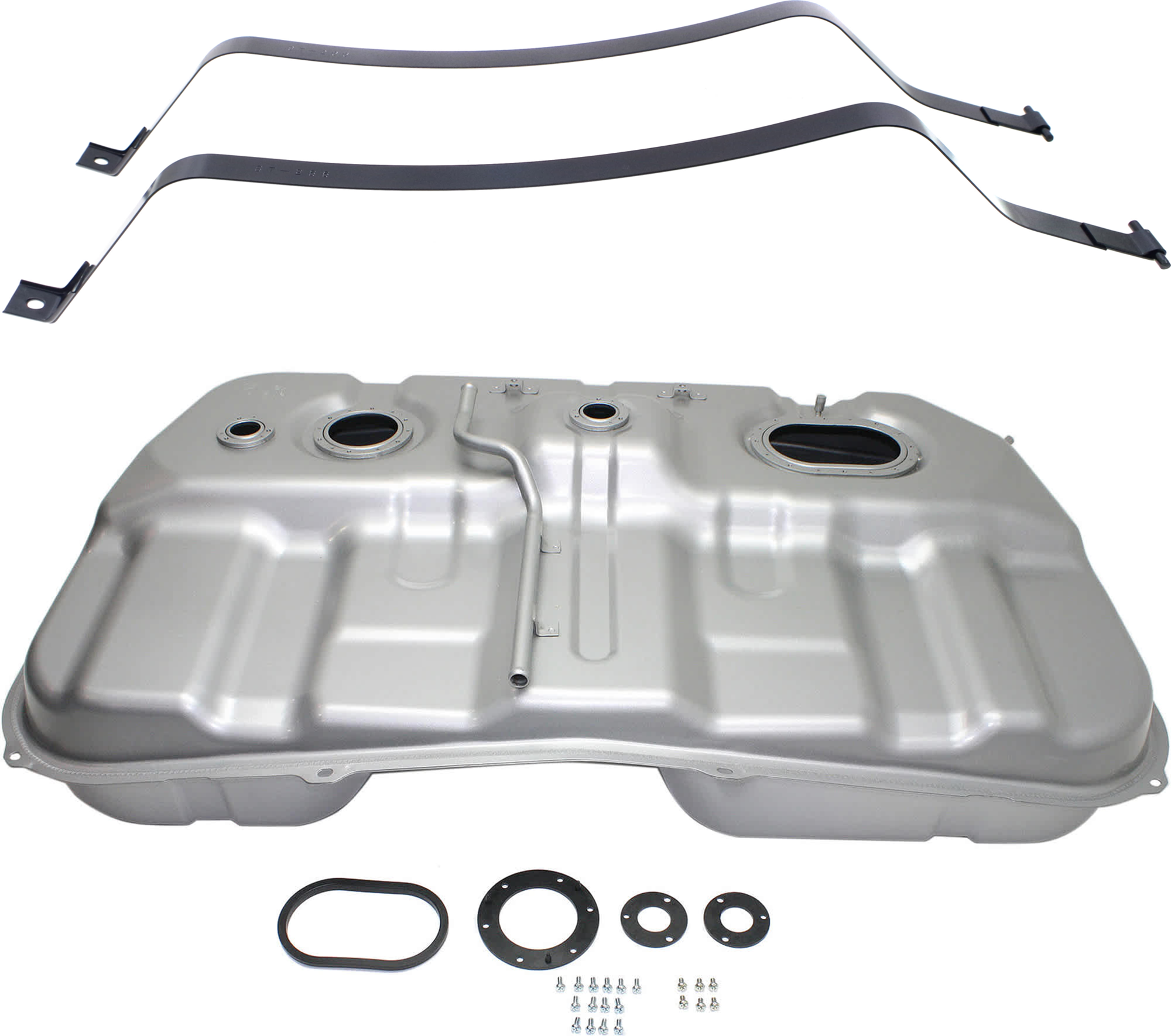 AM SANTA FE 03-06 FUEL TANK 2 pc kit 17 Gallons SKU KIT 072924 C3612 OEM 3115026350-3121026350 PFM