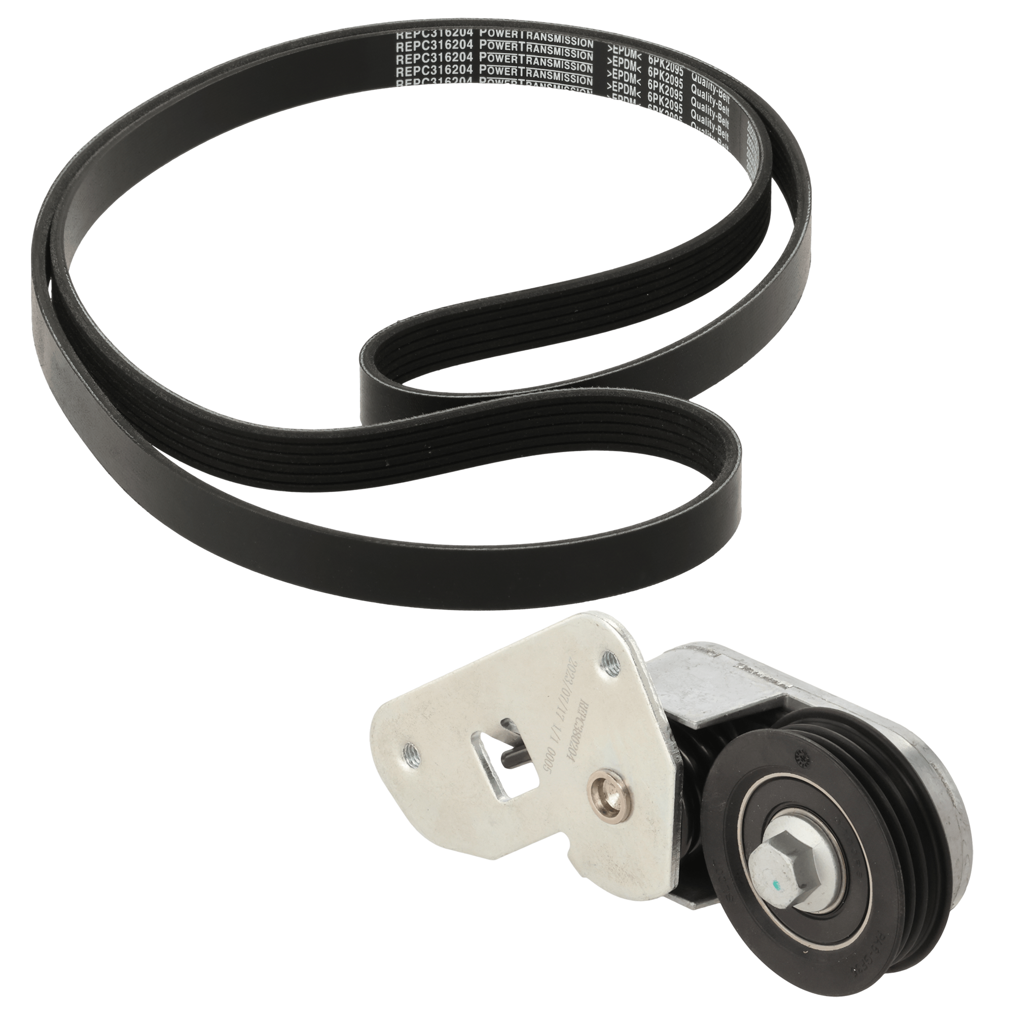 AM DEVILLE 98-05 ELDORADO 98-02 ACCESSORY BELT TENSIONER KIT 2 pc Kit SKU KIT 072924 C3622 OEM 12555153-10070185-25060825-146