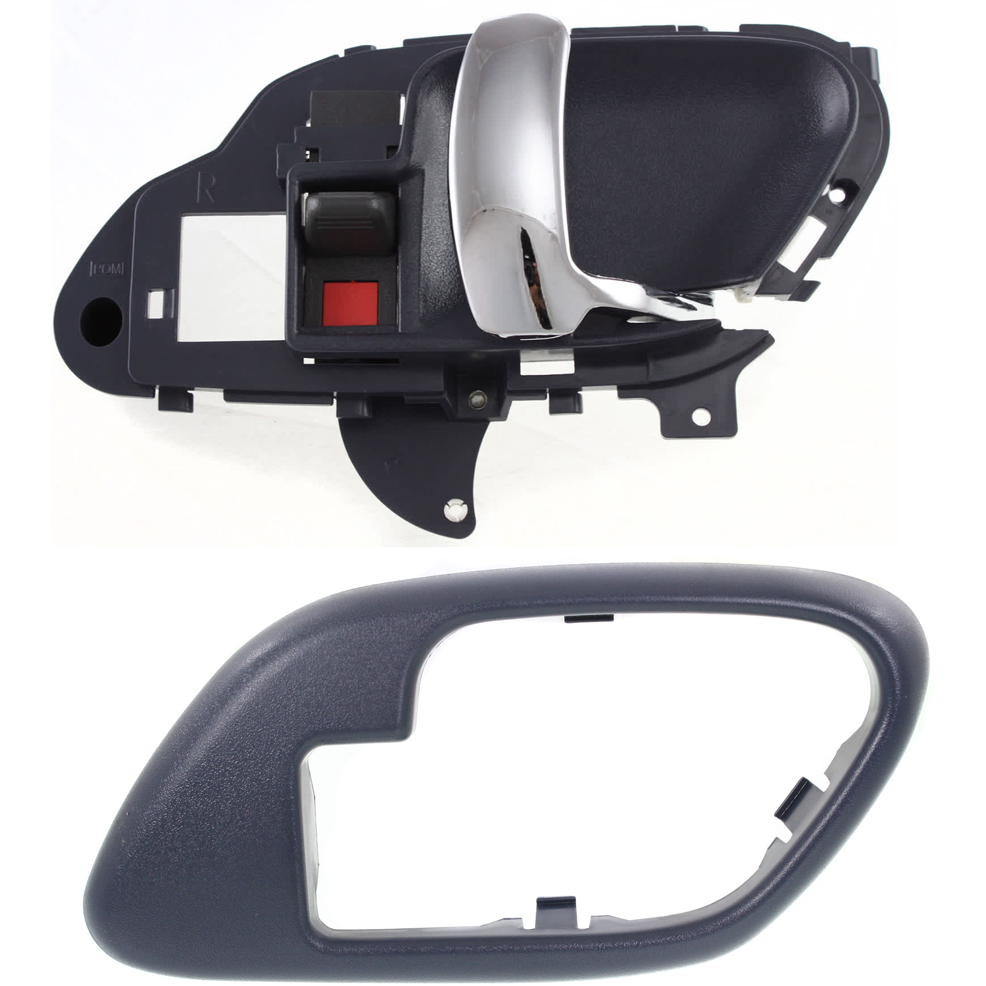 AM C K FULL SIZE PICKUP 95-02 FRONT OR REAR INTERIOR DOOR HANDLE RH 2 pc Kit with Door Handle Trim SKU KIT 072924 C3627 Partslink IDH010034 GM1559100 OEM 15708046 PFM 15708082