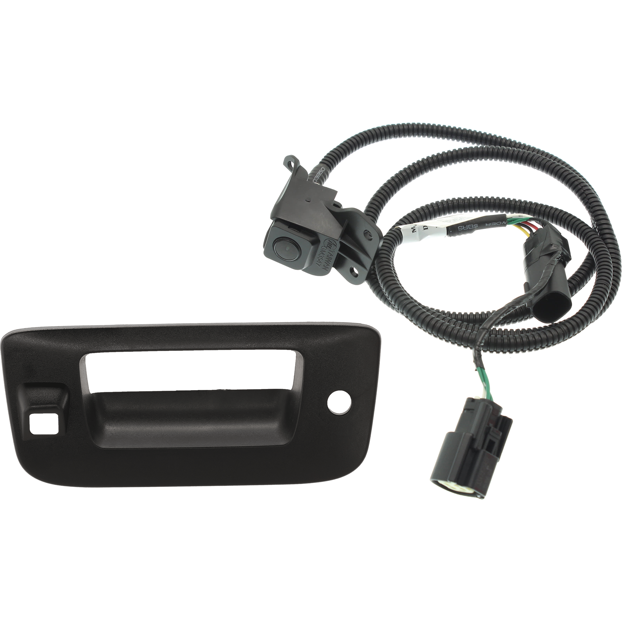 AM SILVERADO 1500-07-13 SILVERADO 2500 HD 10-14 REAR VIEW BACK UP CAMERA 2 pc Kit SKU KIT 072924 C3630 Partslink GM1960100 GM1915136 OEM 23146157-22755304