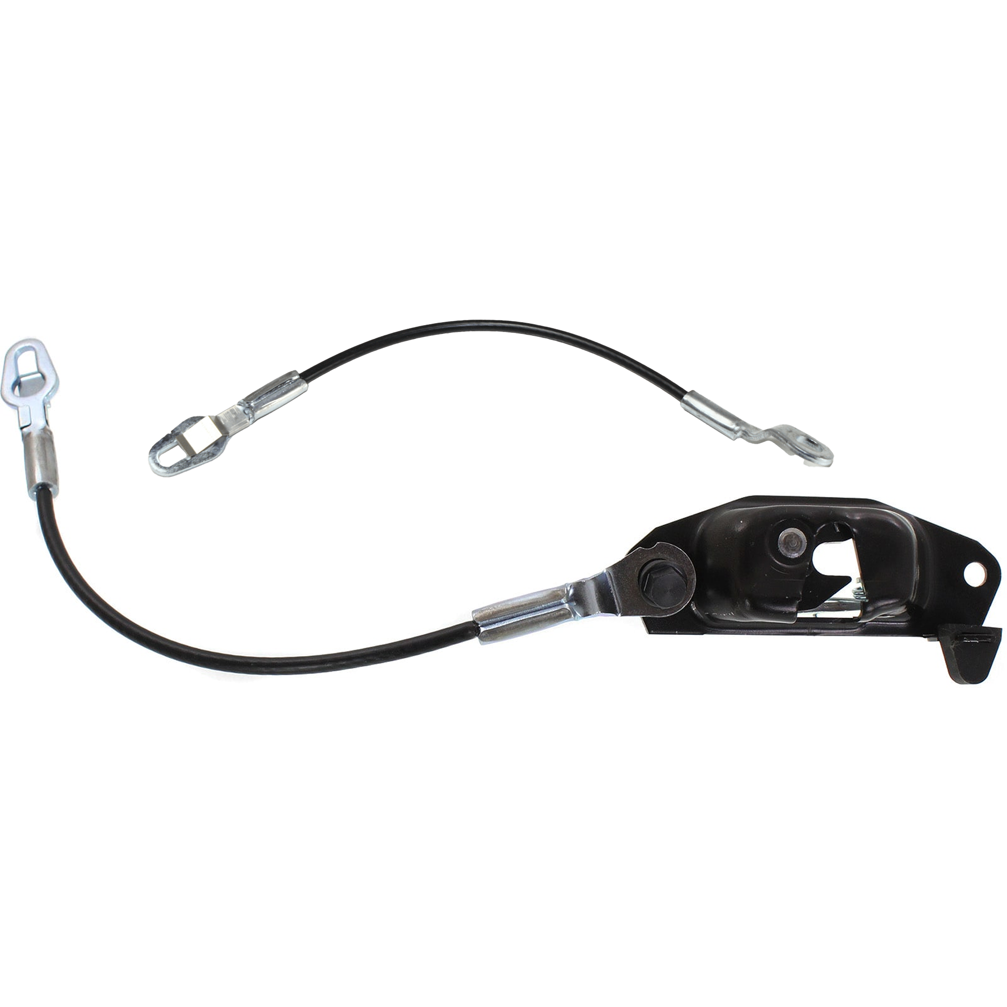 AM SIERRA 1500-99-06 TAILGATE LATCH 2 pc Kit with Tailgate Cable SKU KIT 072924 C3632 Partslink GM1921102 GM1920102 OEM 15756844-88980509-88980510