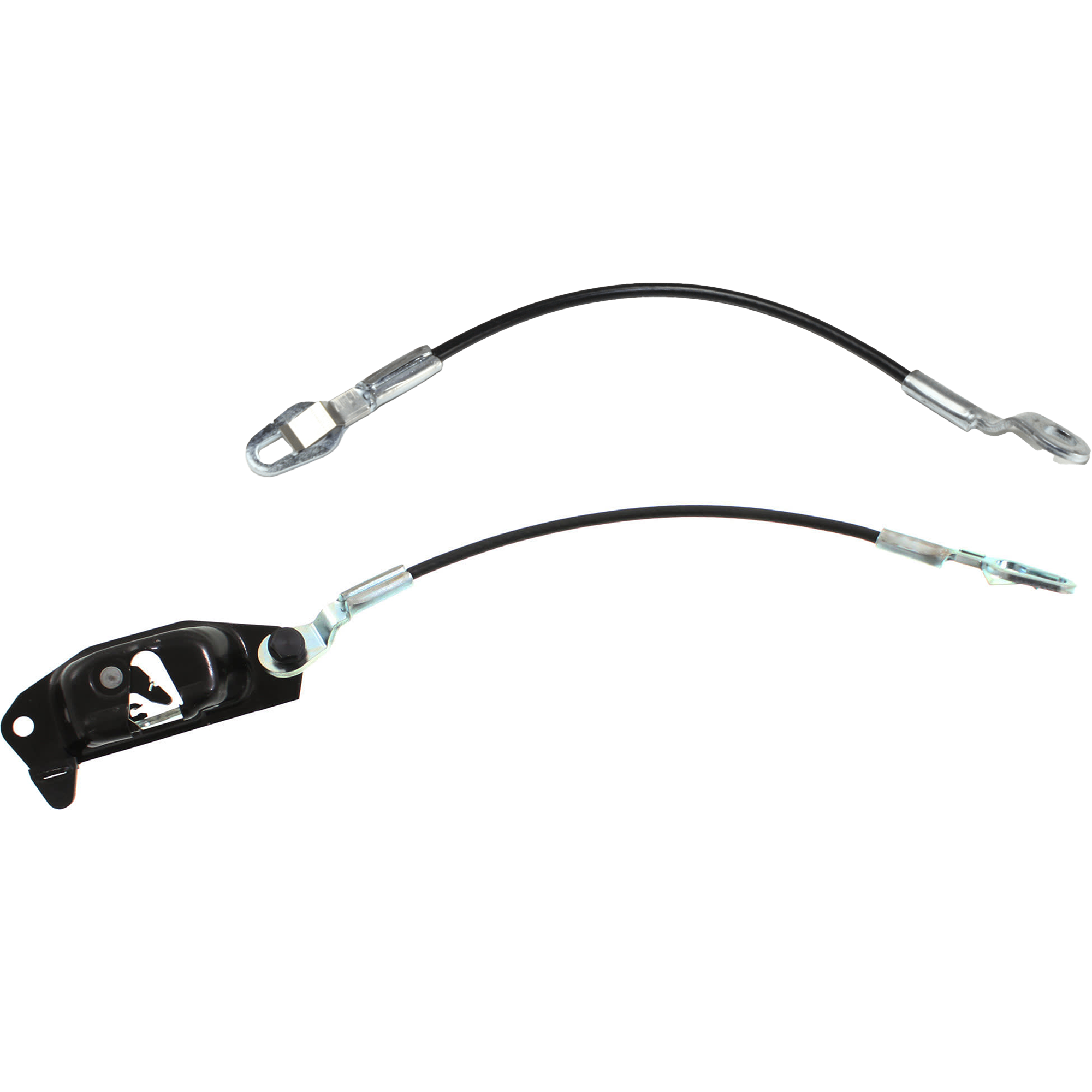 AM SIERRA 1500-99-06 TAILGATE LATCH 2 pc Kit with Tailgate Cable SKU KIT 072924 C3633 Partslink GM1921102 GM1920102 OEM 15756843-88980509-88980510