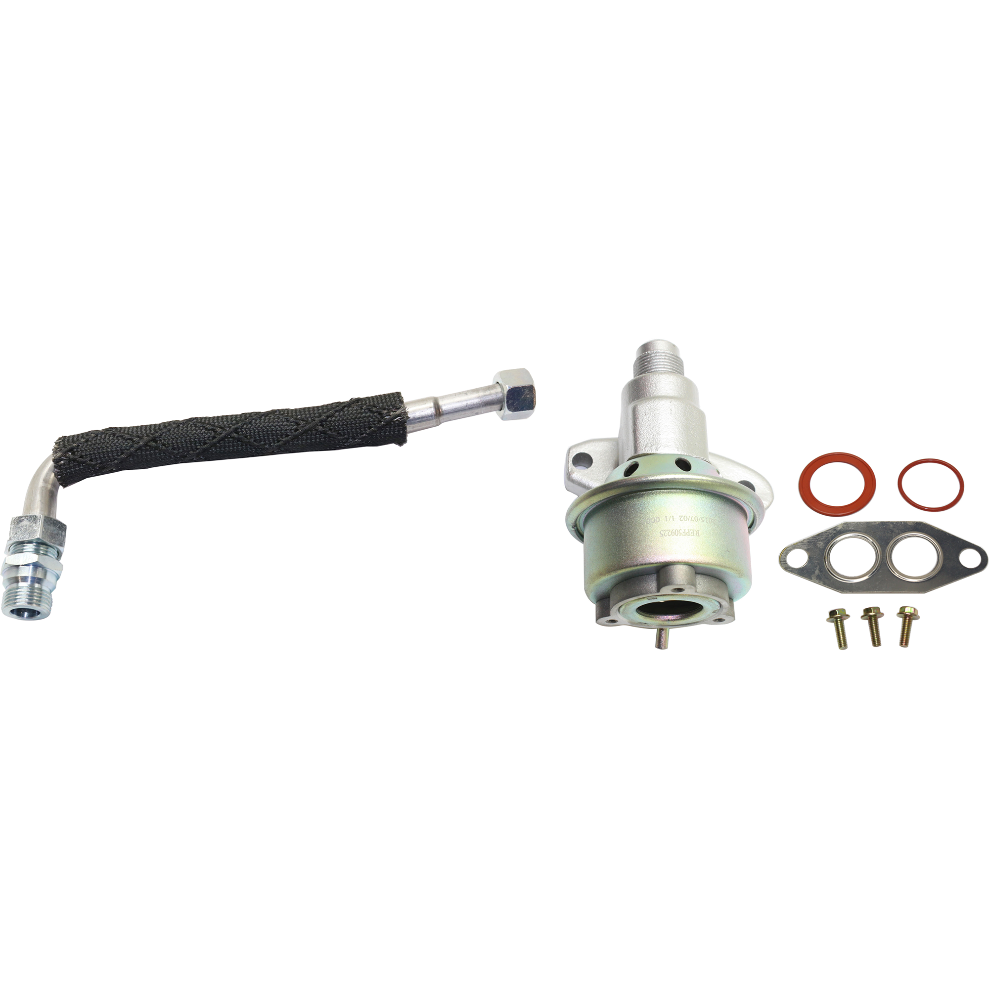 AM F 250 F 350-90-97 EGR VALVE 2 pc Kit with EGR Line and EGR Valve SKU KIT 072924 C3722 OEM 9120-10608-23181-33181-130428