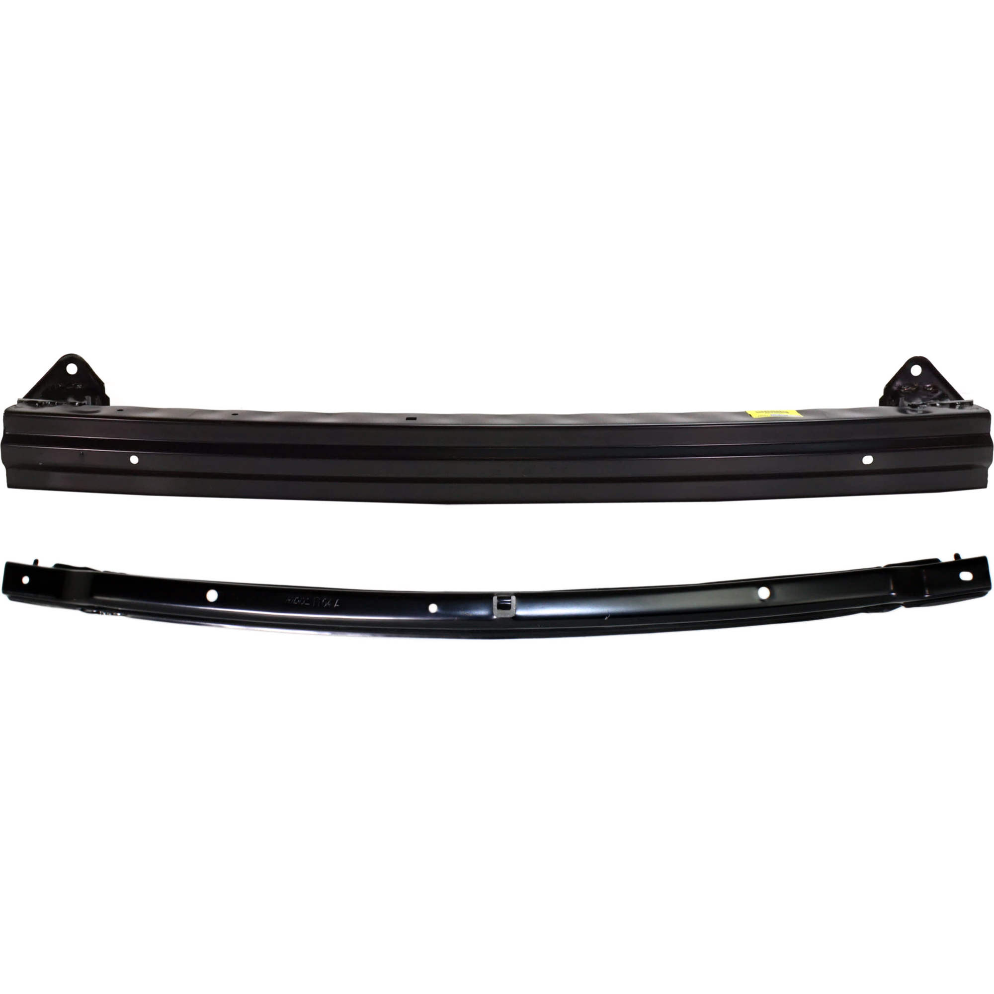 AM CR V 07-09 FRONT REINFORCEMENT 2 pc Kit with Bumper Bracket SKU KIT 072924 C3743 Partslink HO1006176 HO1065100 OEM 71130SXSA00ZZ 71146SWA000