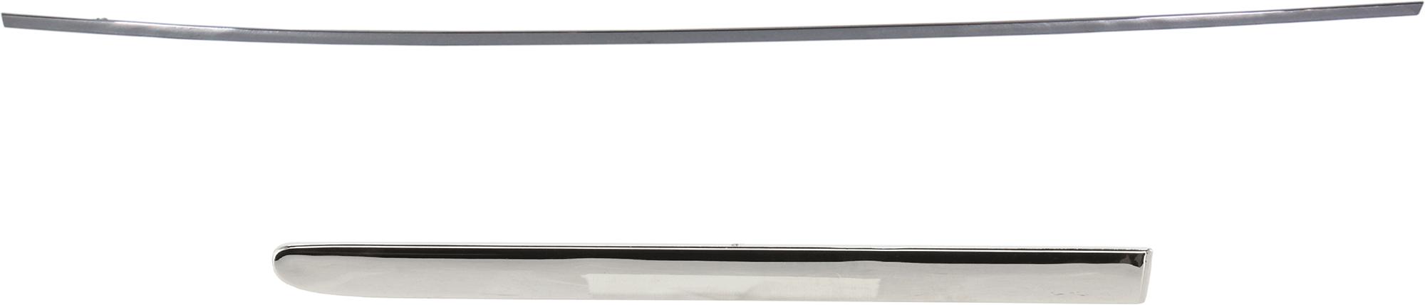 AM S CLASS 07-13 FRONT DOOR MOLDING RH 2 pc kit Chrome with Fender Molding SKU KIT 072924 C3750 Partslink MB1305119 MB1293117 OEM 2216904280-2216904080