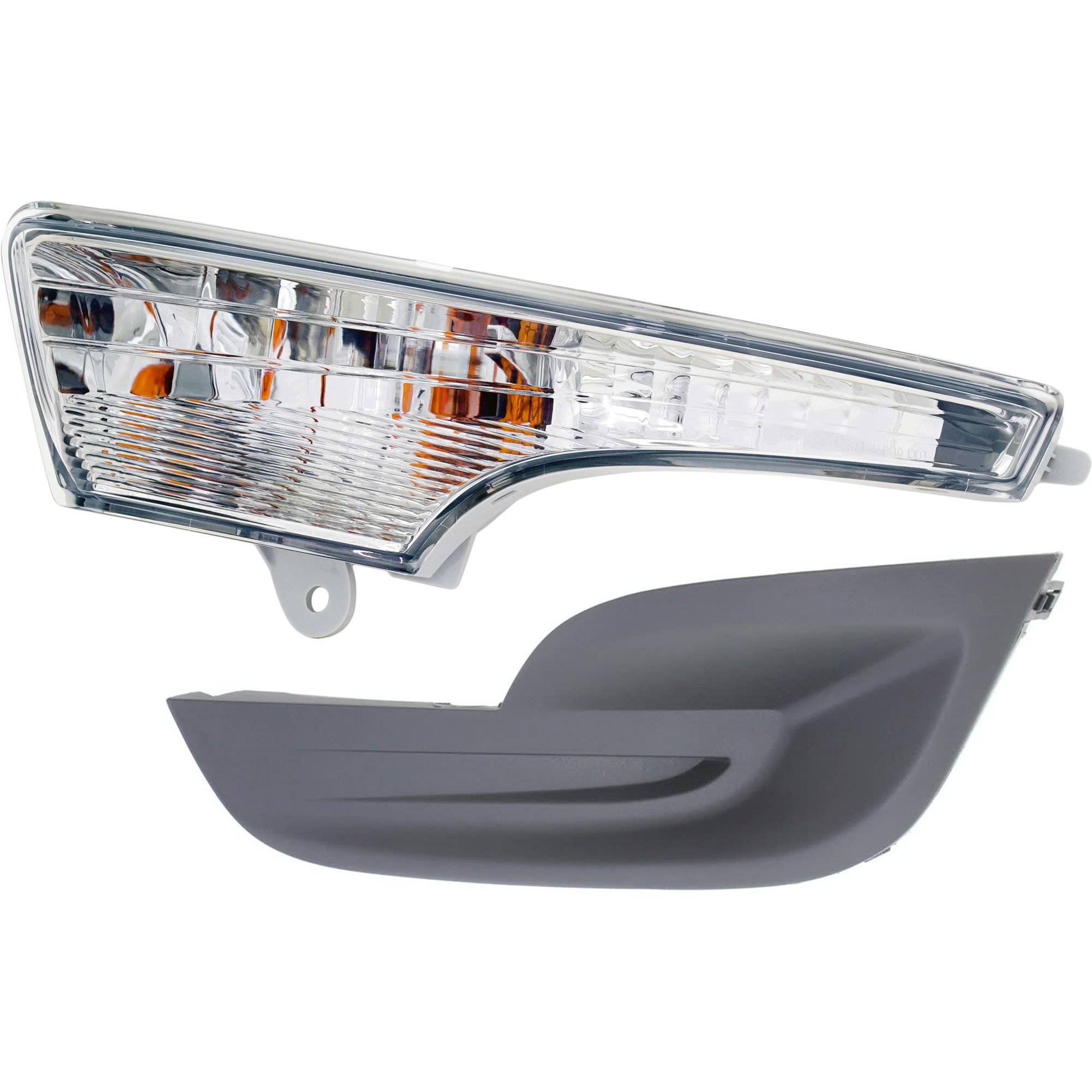 AM ALTIMA 13-15 SIGNAL LAMP LH 2 pc kit Assembly Halogen Sedan w Fog Light Cover SKU KIT 072924 C3756 Partslink NI2530118 NI1038114 OEM 261353TA0A 622573TA0A