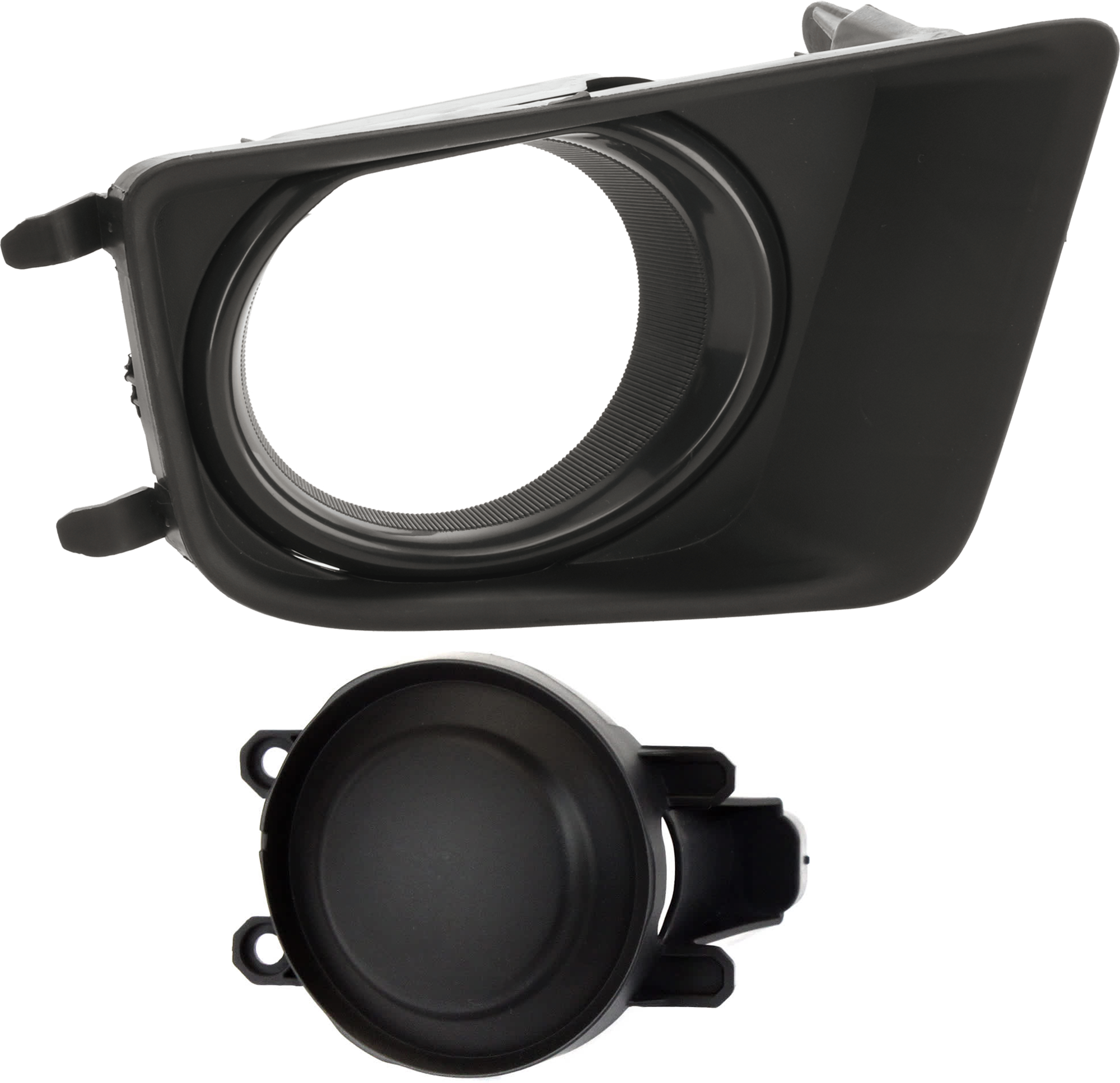 AM TACOMA 12-15 FOG LIGHT COVER RH 2 pc kit SKU KIT 072924 C3770 Partslink TO1039151 TO1039152 OEM 8148104010-8148104020