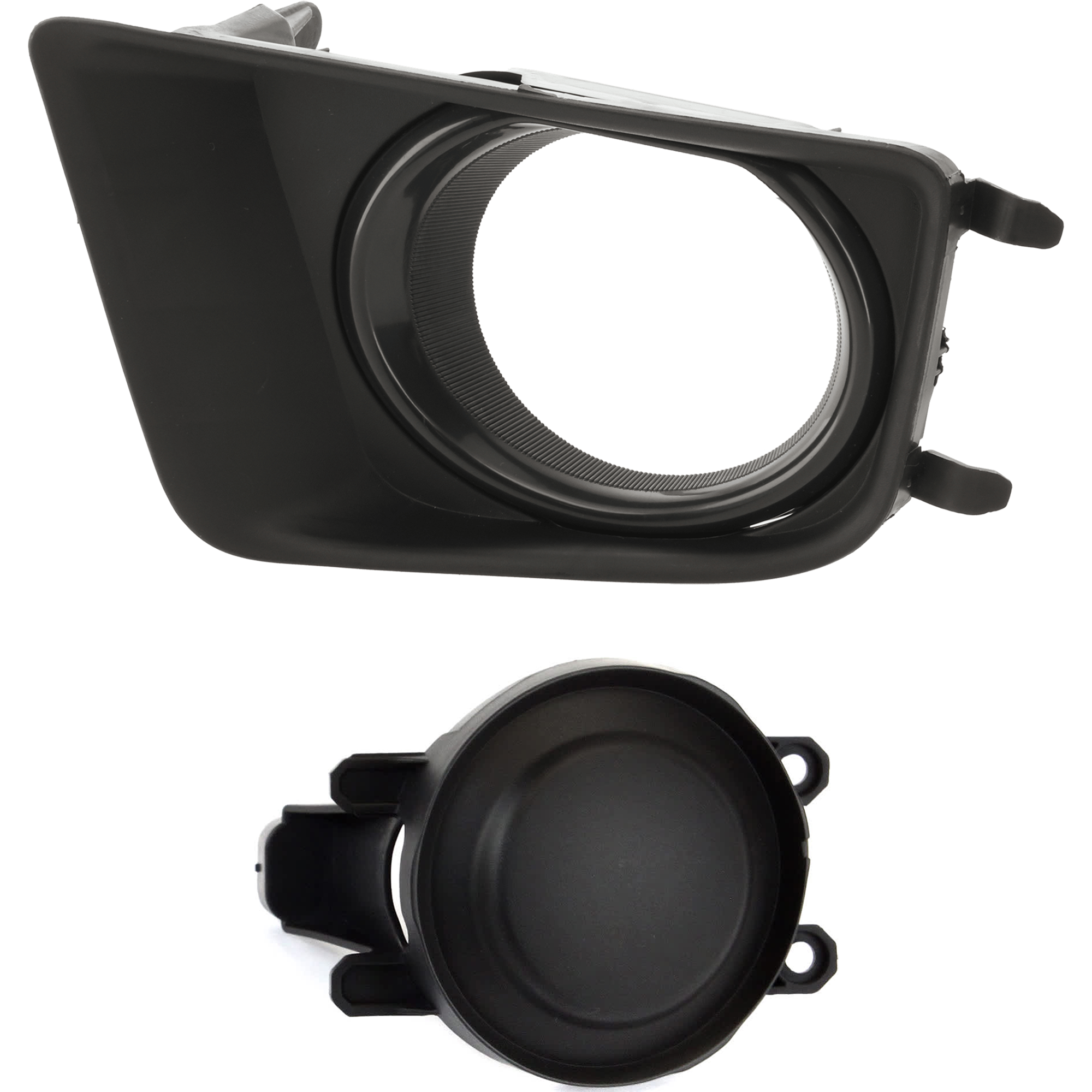 AM TACOMA 12-15 FOG LIGHT COVER LH 2 pc kit SKU KIT 072924 C3771 Partslink TO1038151 TO1038152 OEM 8148204010-8148204020