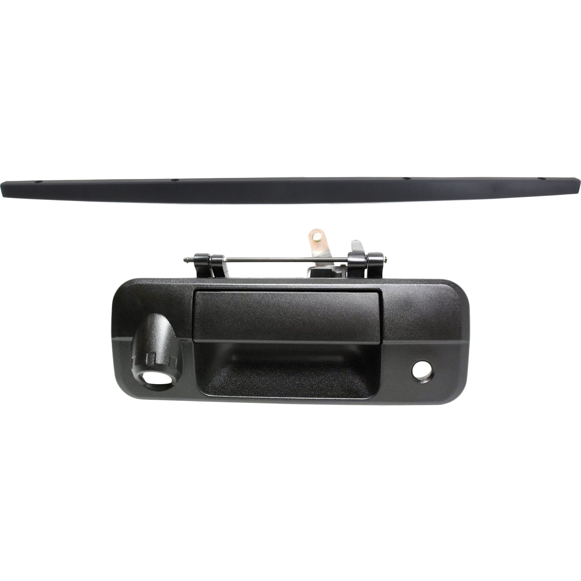 AM TUNDRA 07-13 TAILGATE MOLDING 2 pc Kit with Tailgate Handle SKU KIT 072924 C3775 Partslink TO1904101 TO1915119 OEM 657170C051-690900C051
