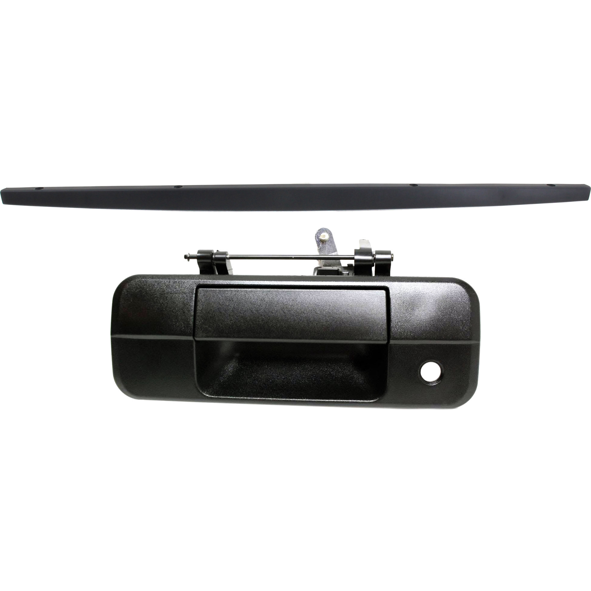 AM TUNDRA 07-13 TAILGATE MOLDING 2 pc Kit with Tailgate Handle SKU KIT 072924 C3776 Partslink TO1904101 TO1915113 OEM 657170C051-690900C040