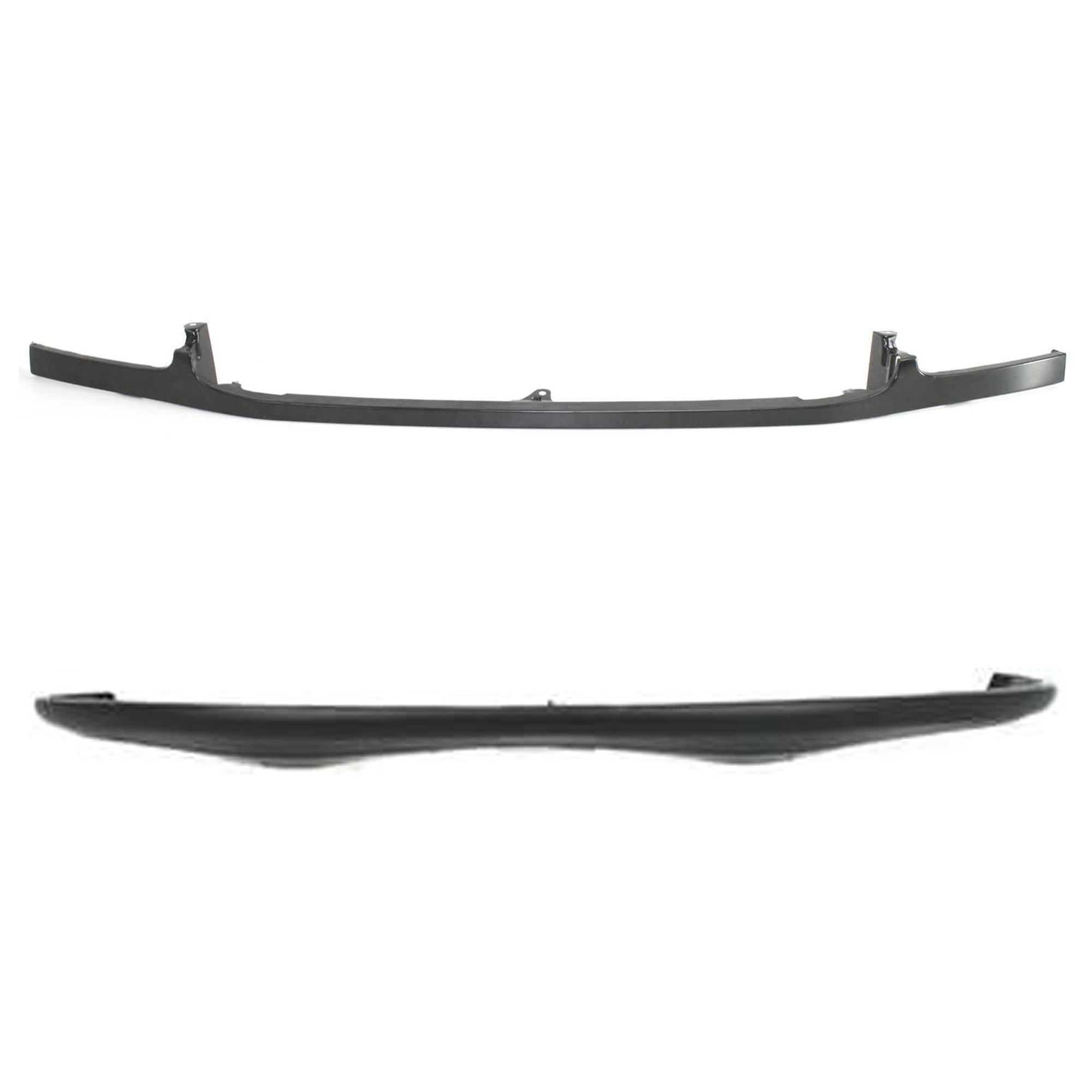 AM TUNDRA 00-06 FRONT BUMPER COVER 2 pc kit Textured with Bumper Trim SKU KIT 072924 C3821 Partslink TO1000198 TO1087109 OEM 521190C010-539030C010