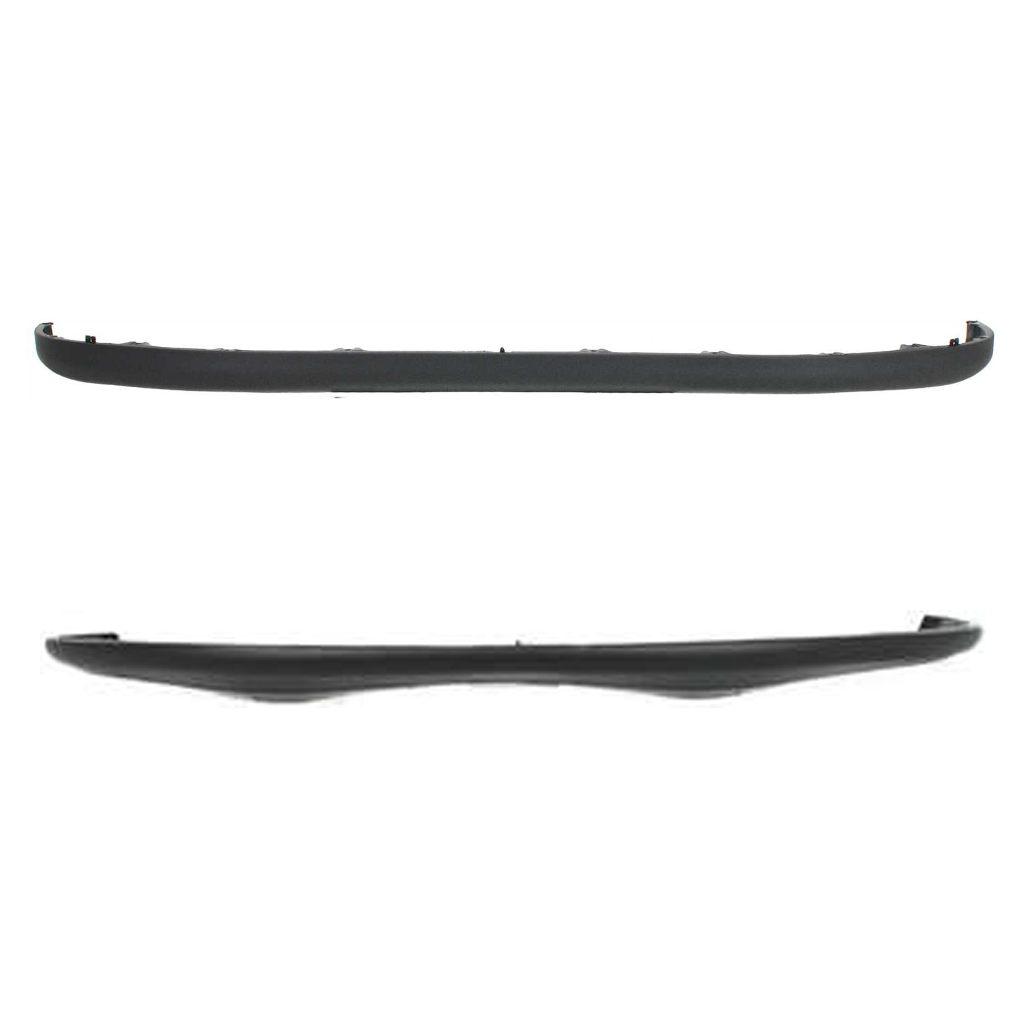AM TUNDRA 00-06 FRONT BUMPER COVER Upper Textured 2 pc Kit with Valance SKU KIT 072924 C3822 Partslink TO1000198 TO1095180 OEM 521190C010-539110C010