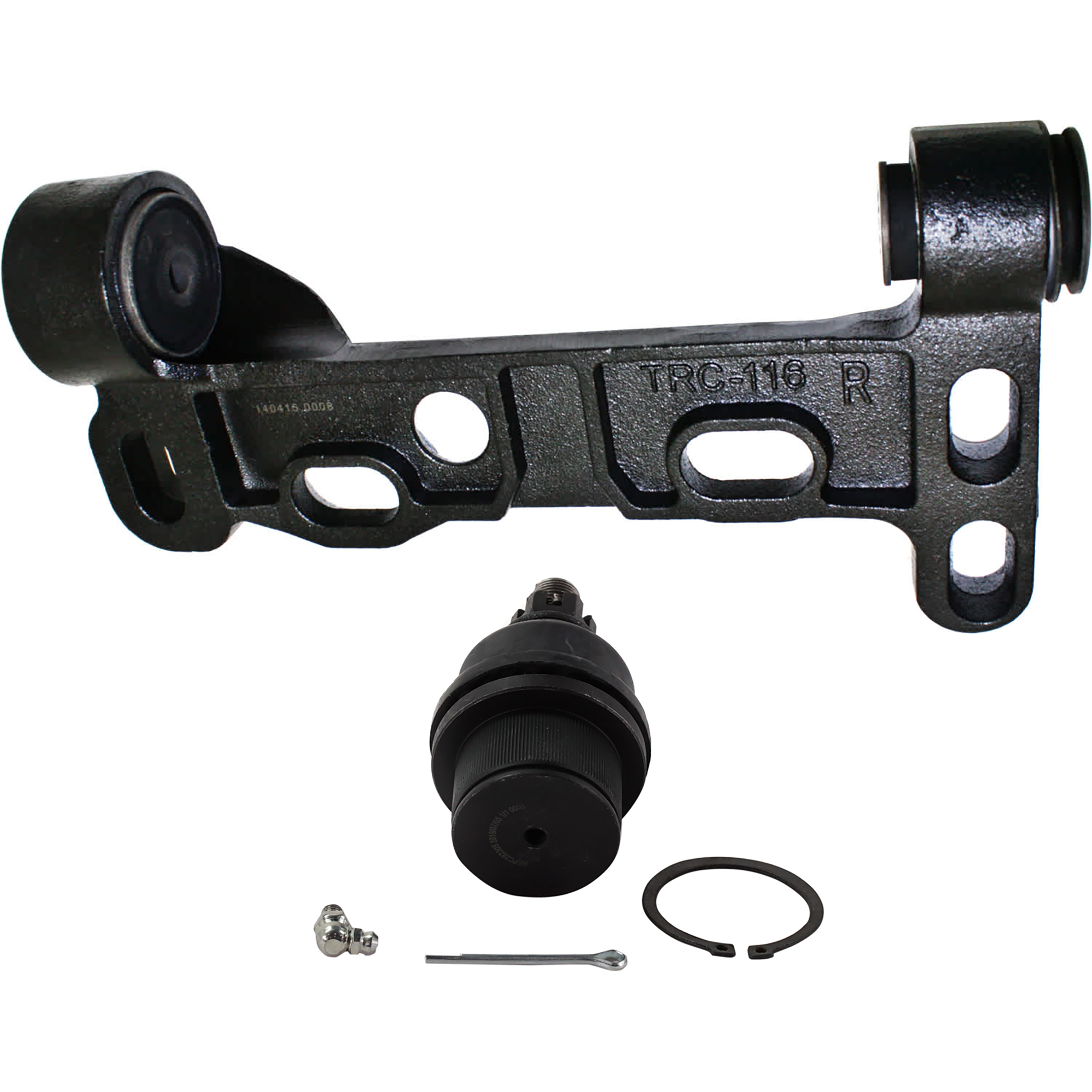 AM TRAILBLAZER 02-09 FRONT CONTROL ARM BRACKET RH Lower 2 pc Kit with Ball Joint SKU KIT 072924 C3832 OEM 104335-2601560-5051296-2215731