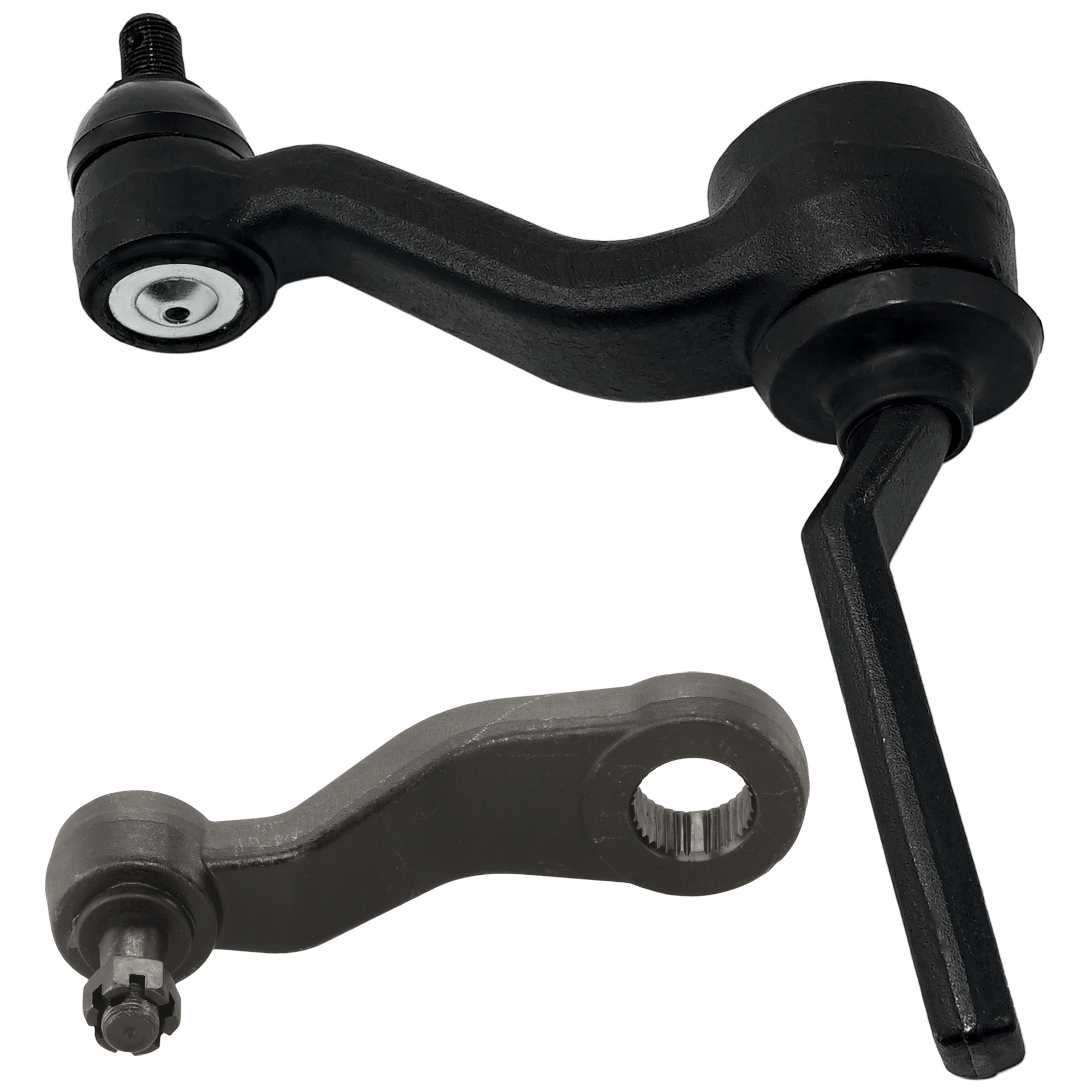 AM C K FULL SIZE PICKUP 88-92 IDLER ARM 2 pc kit with Pitman Arm SKU KIT 072924 C3834 OEM 190137-986001-2683687-4501099