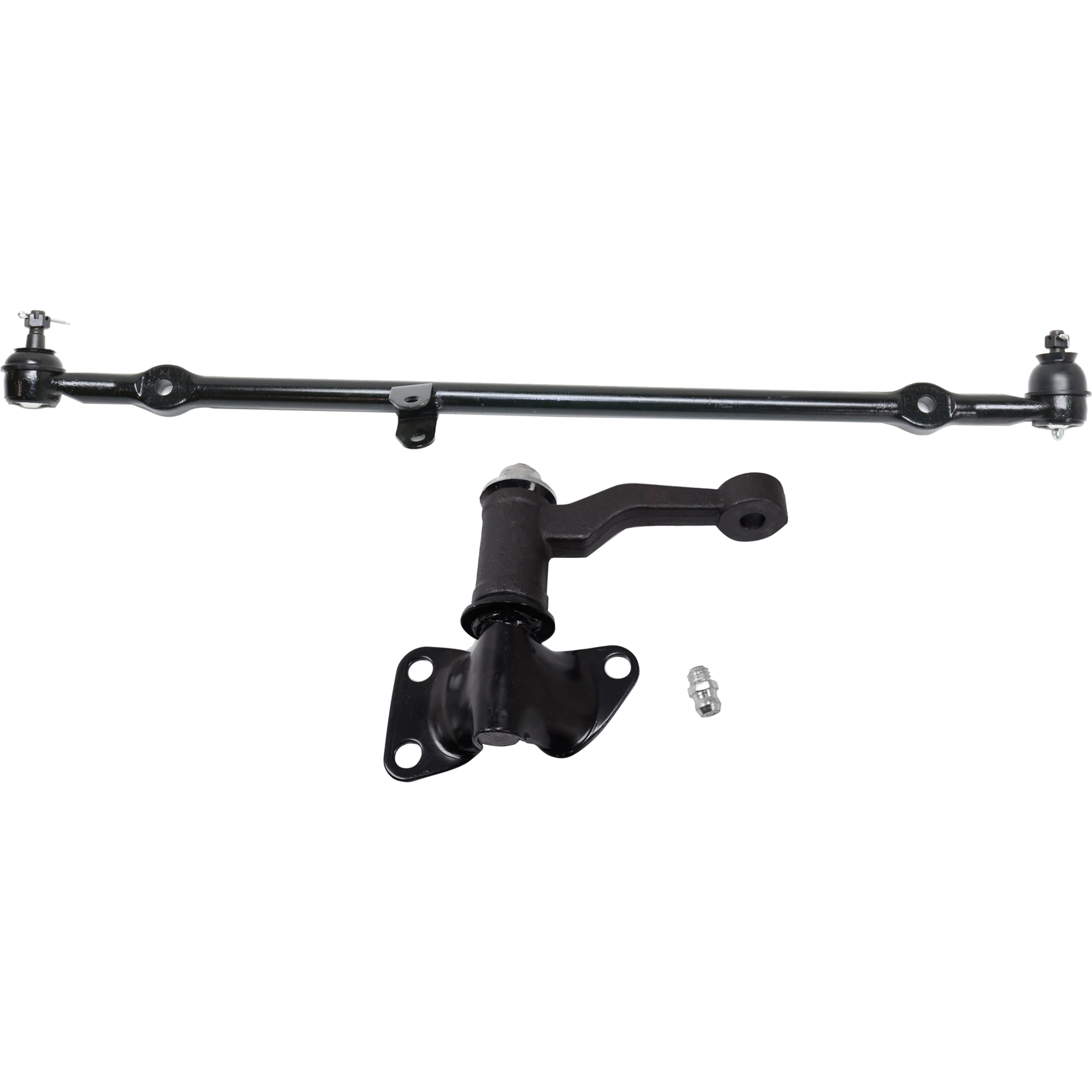 AM D21 PICKUP 86-94 CENTER LINK Front 2 pc Kit with Idler Arm SKU KIT 072924 C3862 OEM 1014233-1351008-2724176-402062