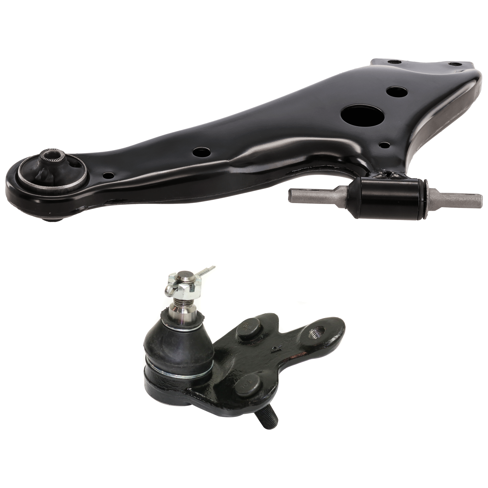 AM HIGHLANDER 08-19 FRONT CONTROL ARM RH AND LH Lower w o ball joint s 2 pc Kit with Ball Joint SKU KIT 072924 C3867 OEM 4806948040-4806948041-1017333