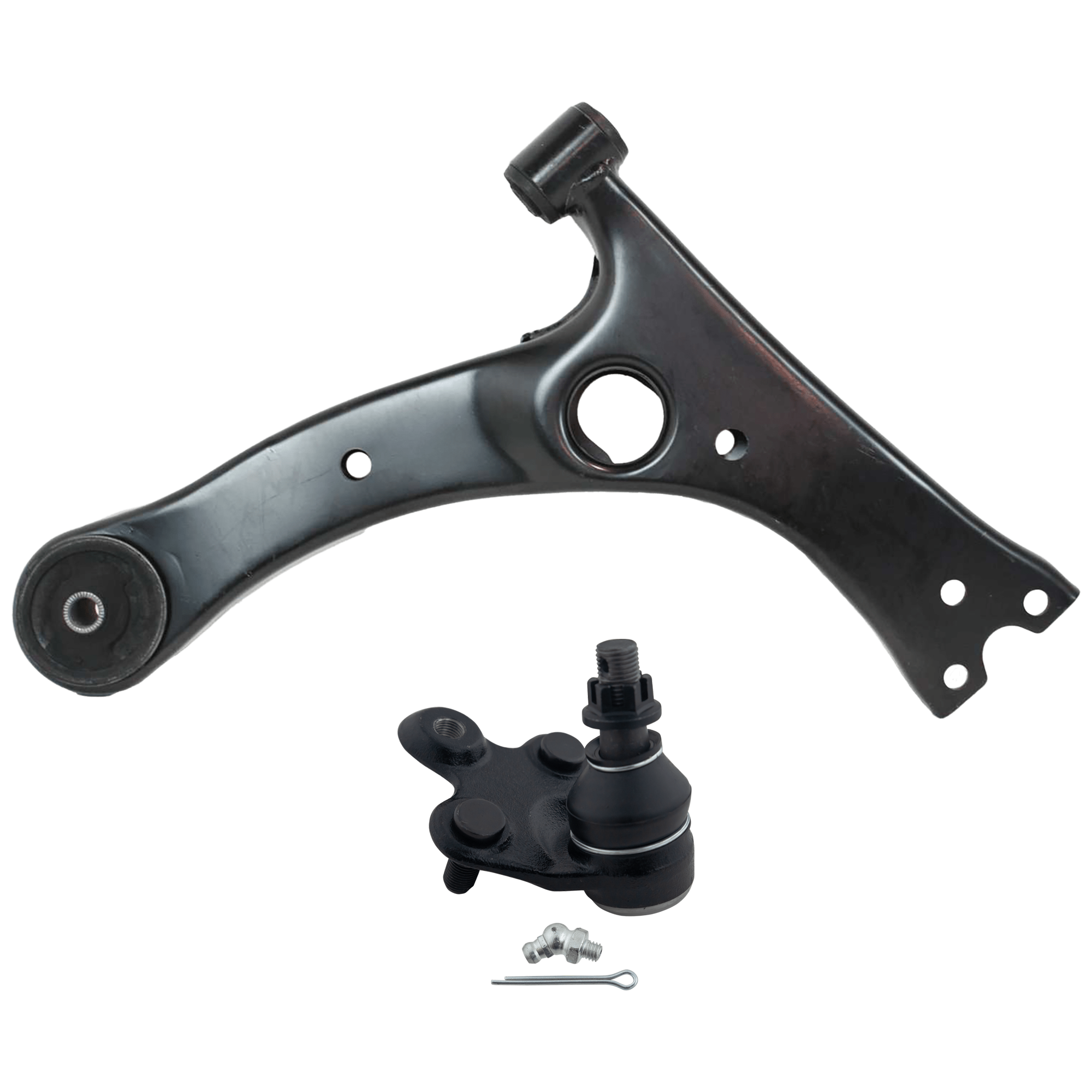 AM TC 05-10 MATRIX VIBE 03-08 FRONT CONTROL ARM RH Lower w ball joint s 2 pc Kit with Ball Joint SKU KIT 072924 C3894 OEM 4806802021-88970142-4806802020