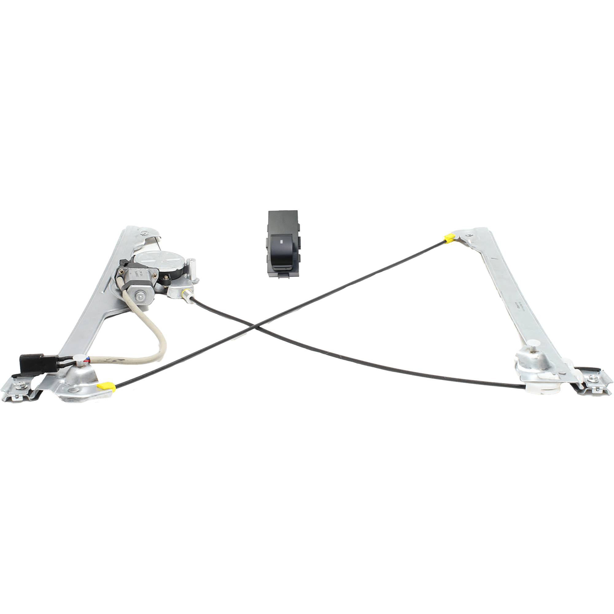 AM SILVERADO 1500-07-13 WINDOW REGULATOR 2 pc kit with Window Switch SKU KIT 072924 C3908 OEM 20945139-22895545