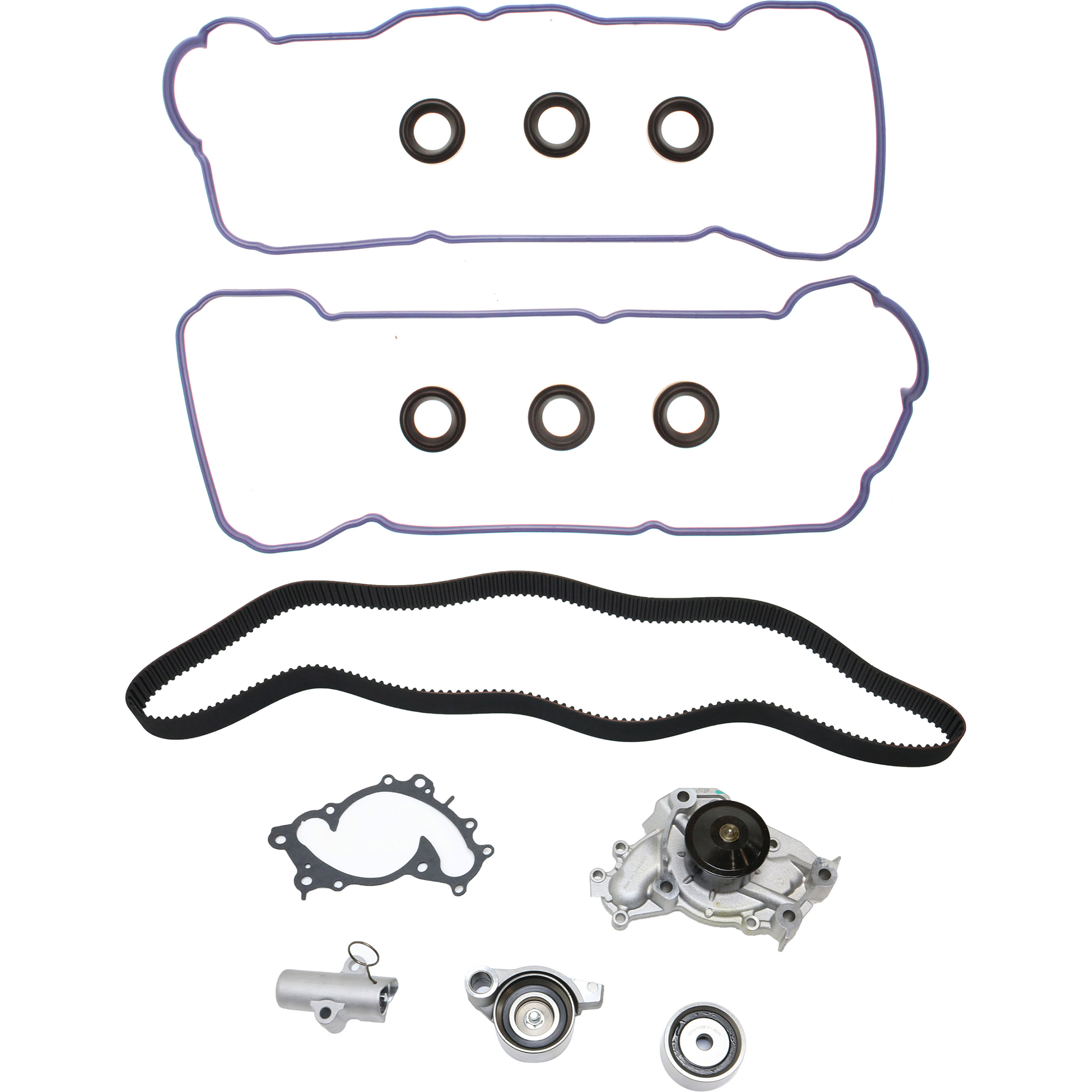 AM Timing Belt Kit SKU KIT 072924 C3918 OEM 20393K AWK1229 GTKWP257A PP257