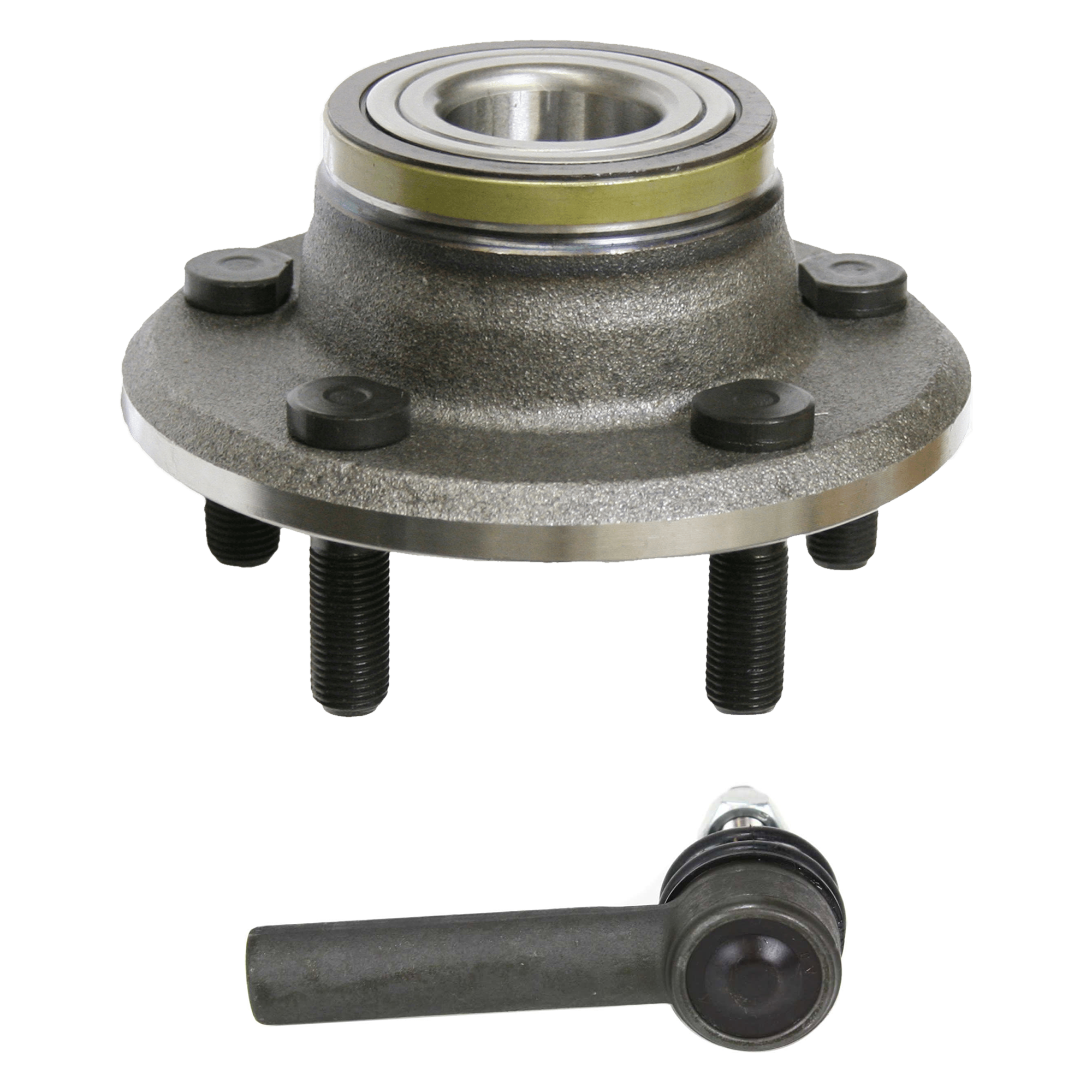 AM CHARGER 06-10 HUB ASSEMBLY 2 pc kit with Tie Rod End SKU KIT 072924 C3945 OEM 4779199AA 1016754-2693215-4011