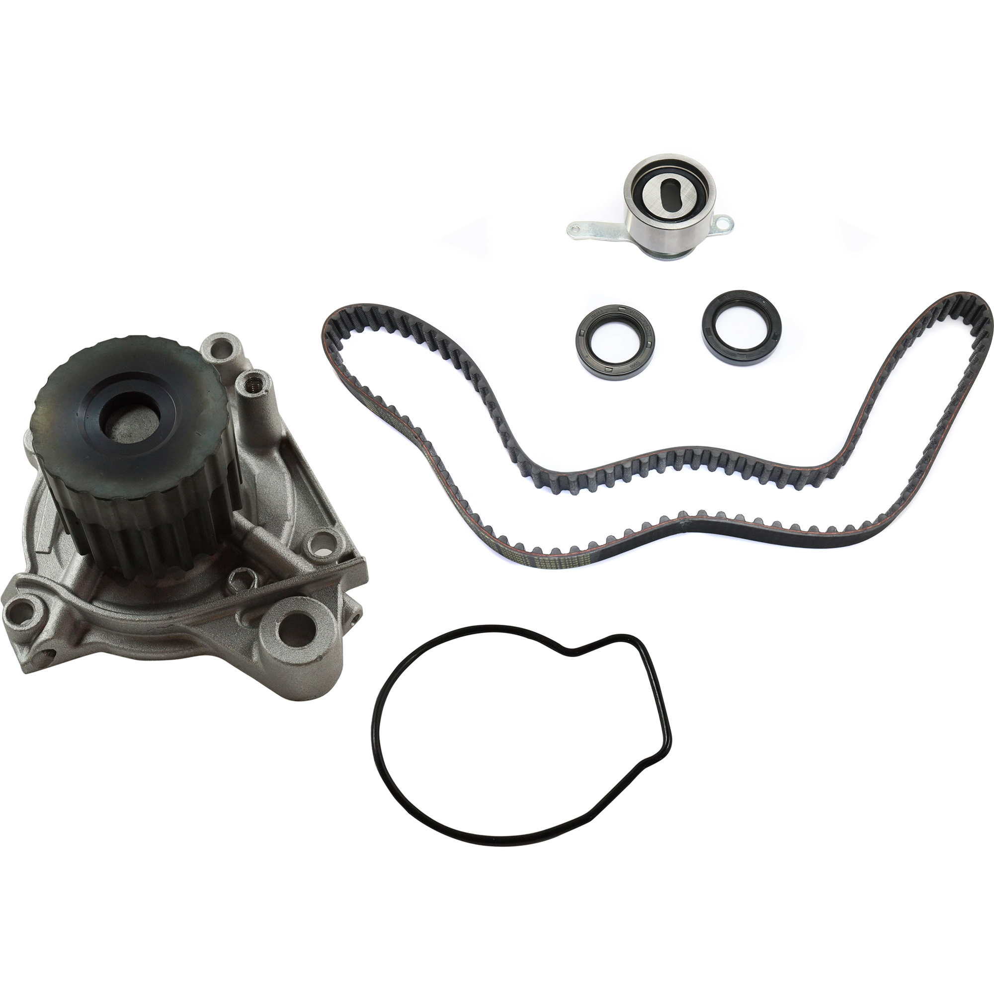 AM CIVIC 96-00 CIVIC DEL SOL 96-97 TIMING BELT KIT 2 pc kit 1.6L Eng. with Water Pump SKU KIT 072924 C3966
