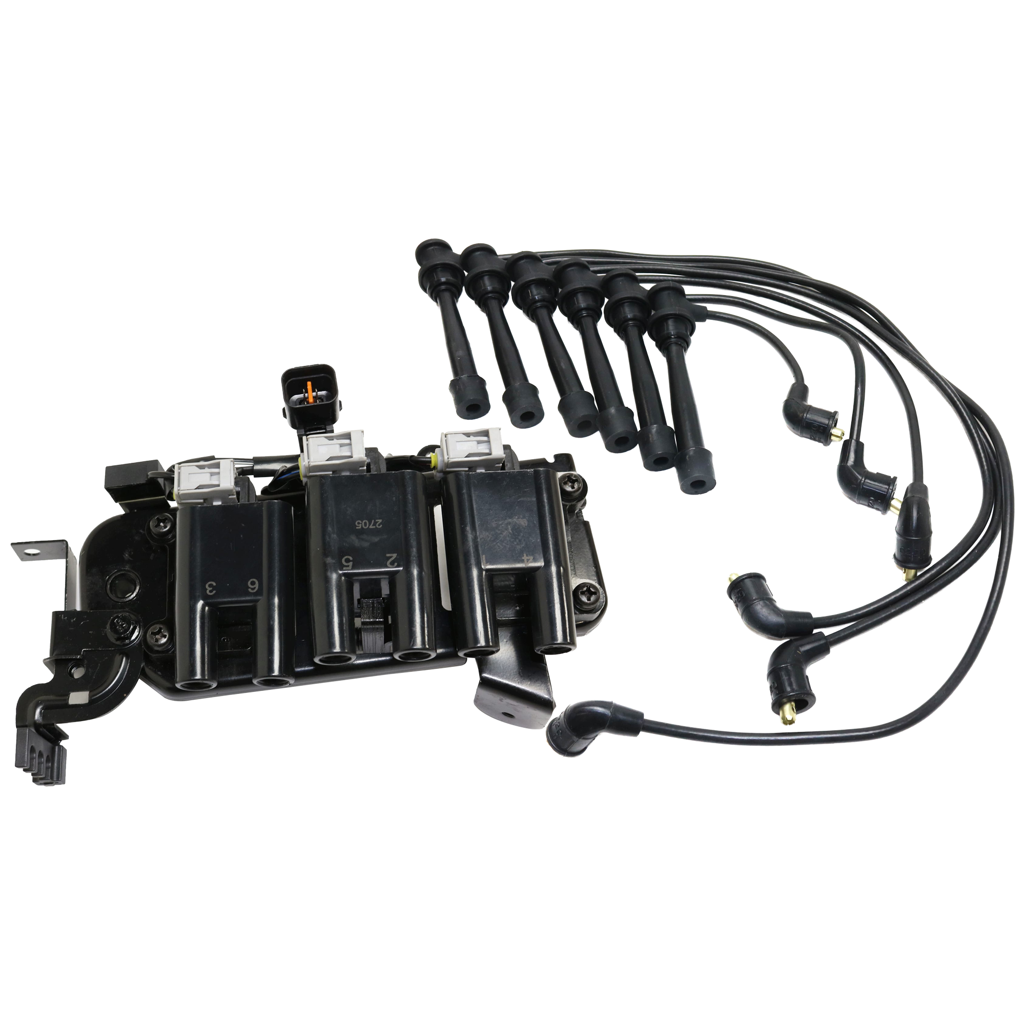 AM SANTA FE 01-06 IGNITION COIL 7 pc Kit SKU KIT 072924 C3977