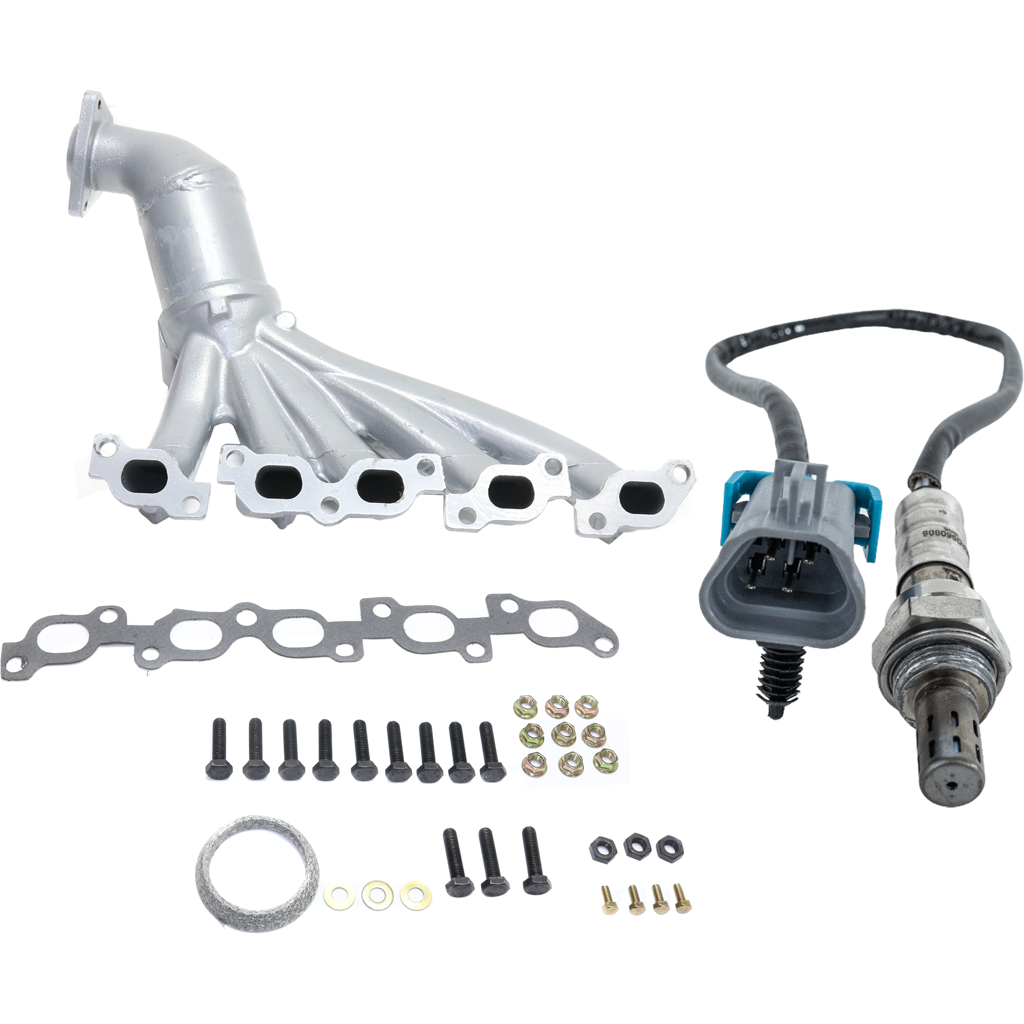 AM CANYON 06-06 CATALYTIC CONVERTER 2 pc Kit with Oxygen Sensor SKU KIT 072924 C4000