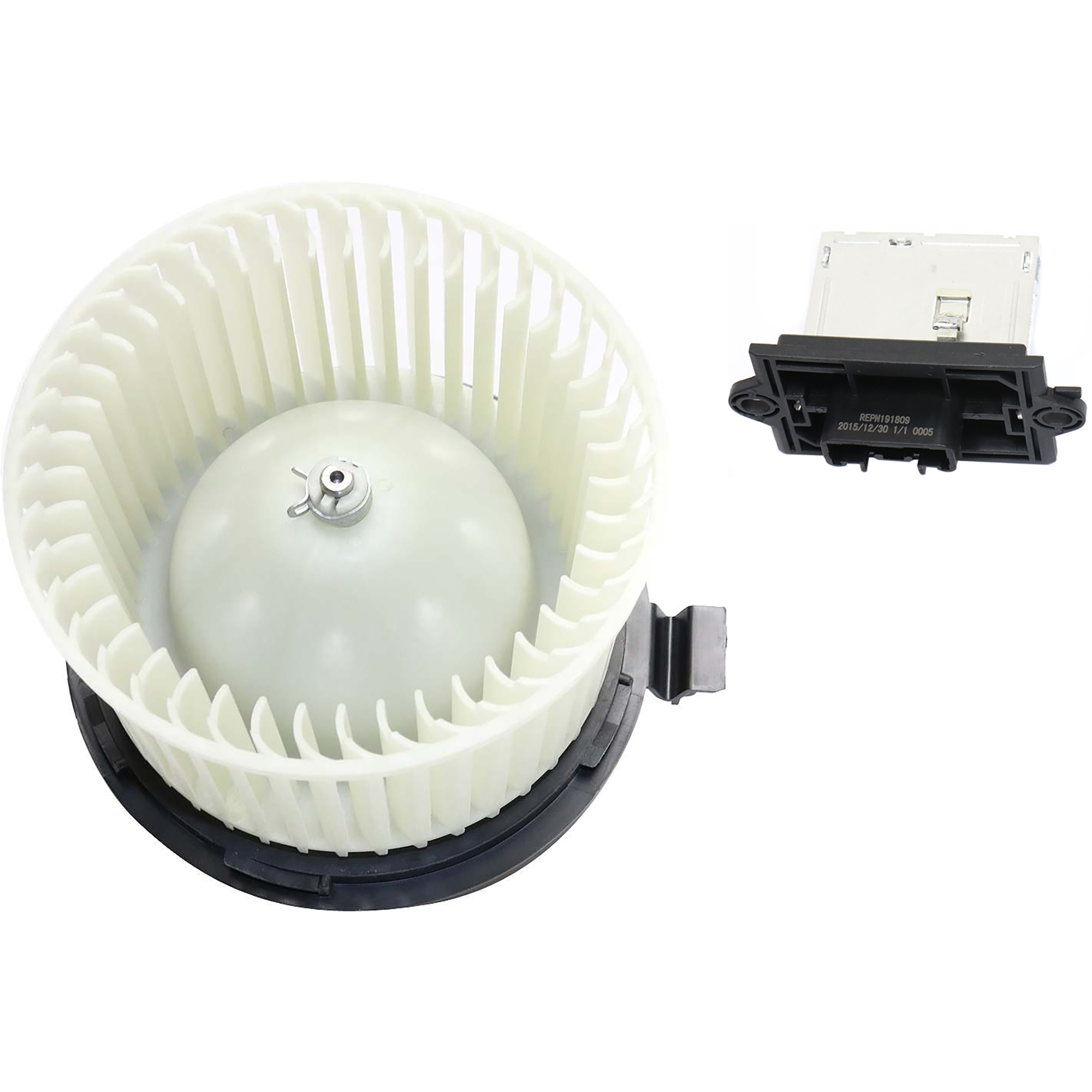 AM VERSA 07-11 BLOWER MOTOR 2 pc Kit with Blower Motor Resistor SKU KIT 072924 C4011 OEM 27226EE91C 20375-300406-973116