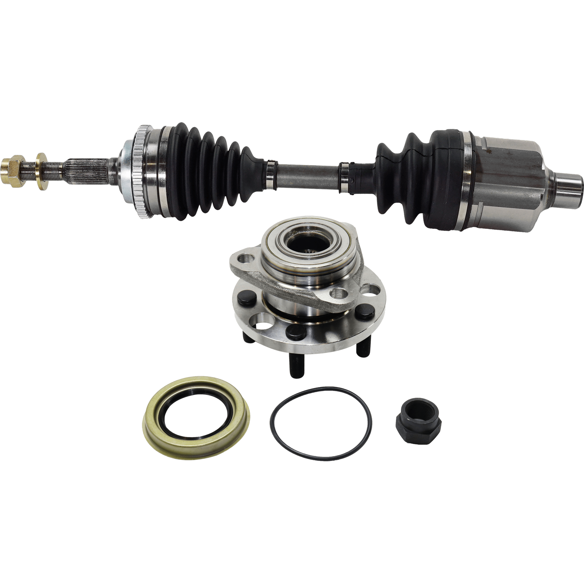 AM Axle Assembly SKU KIT 072924 C4018