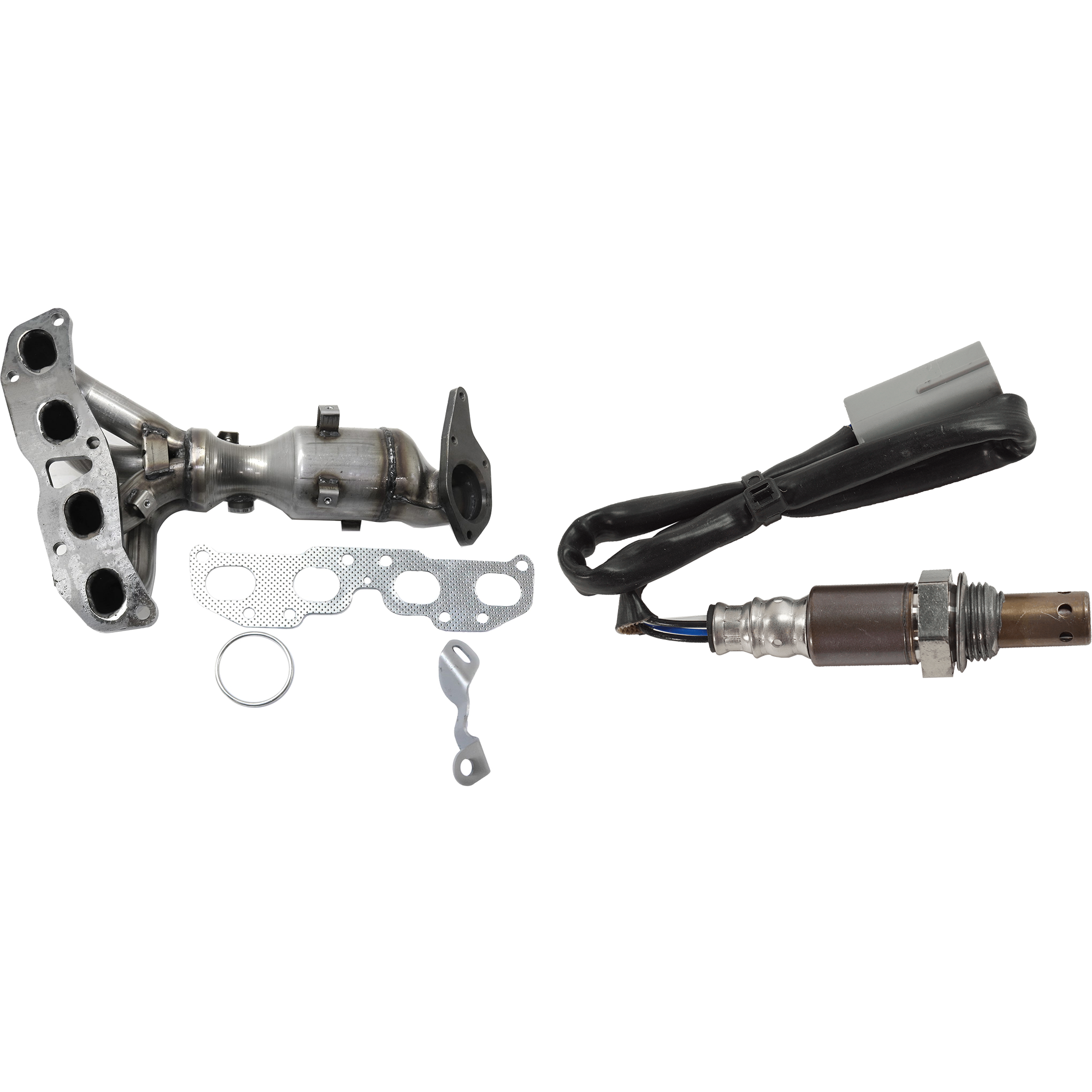 AM ALTIMA 07-11 CATALYTIC CONVERTER 2 pc Kit with Oxygen Sensor SKU KIT 072924 C4034