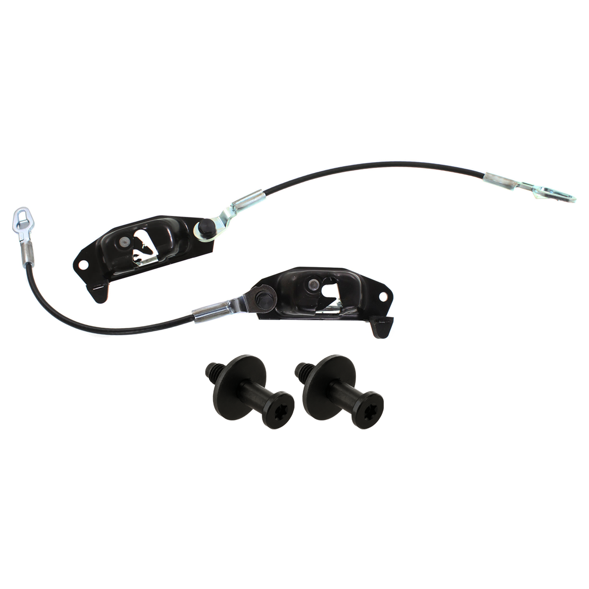 AM SIERRA 1500-99-06 TAILGATE LATCH 4 pc Kit with Door Striker Pin SKU KIT 072924 C4100 OEM 15756843-15756844-11570162