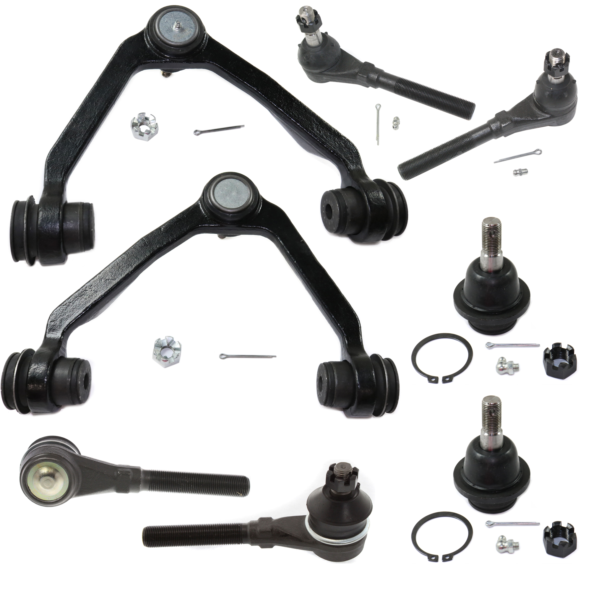 AM Control Arm SKU KIT 072924 C4145 OEM 5L3Z3084C F75Z3084BA XL3Z308