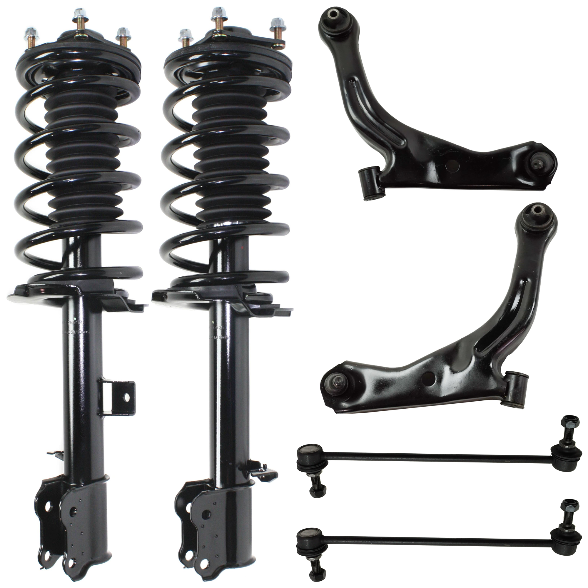 AM Suspension Kit SKU KIT 072924 C4172 OEM 3U2Z18124VAA 6L8Z18124AC 8L8Z1
