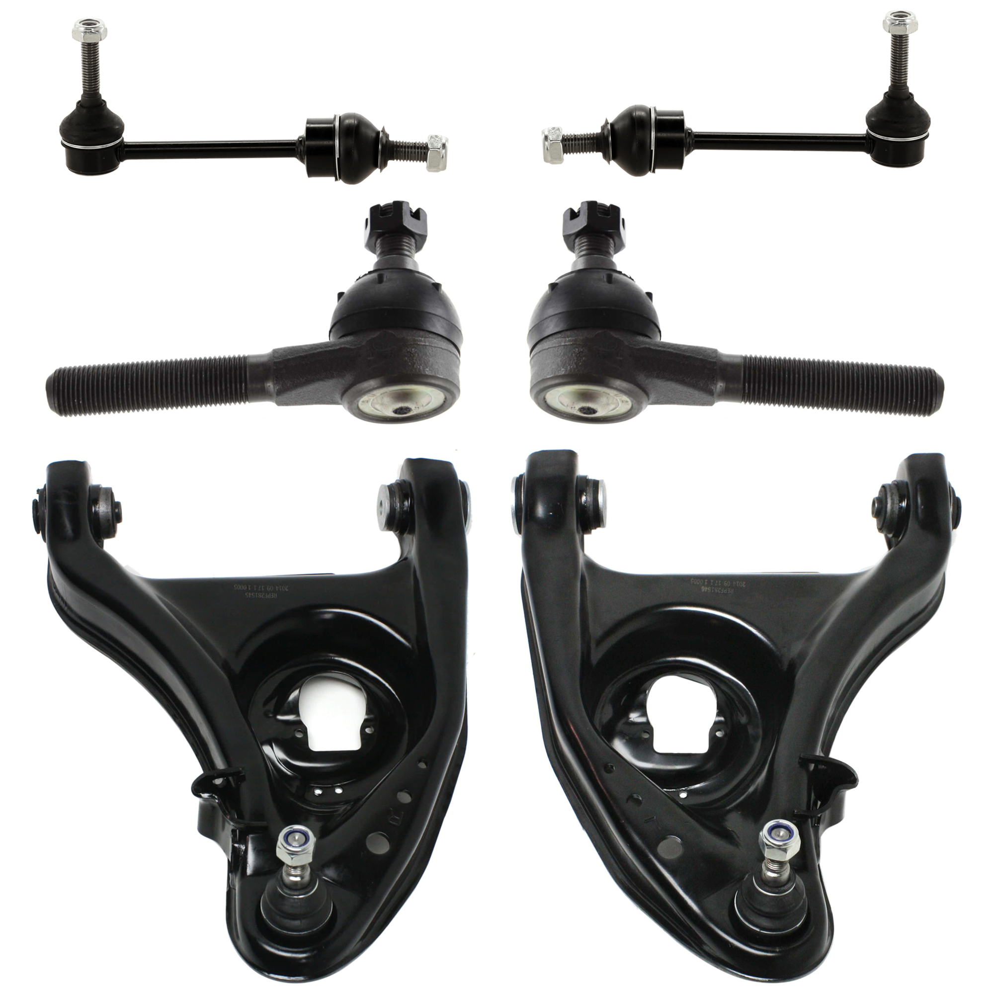 AM Control Arm SKU KIT 072924 C4199 OEM XW1Z3078CA XW1Z3078BA E0AZ3078