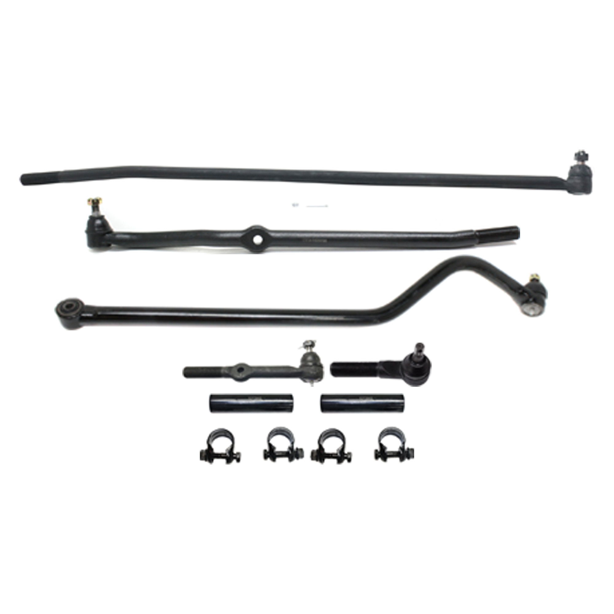AM RAM 2500 RAM 3500 PICKUP 94-97 FRONT TRACK BAR 7 pc kit with Tie Rod Adjusting Sleeve and Tie Rod End SKU KIT 072924 C4207 OEM 138-790-027-242-294-000-000-000-000