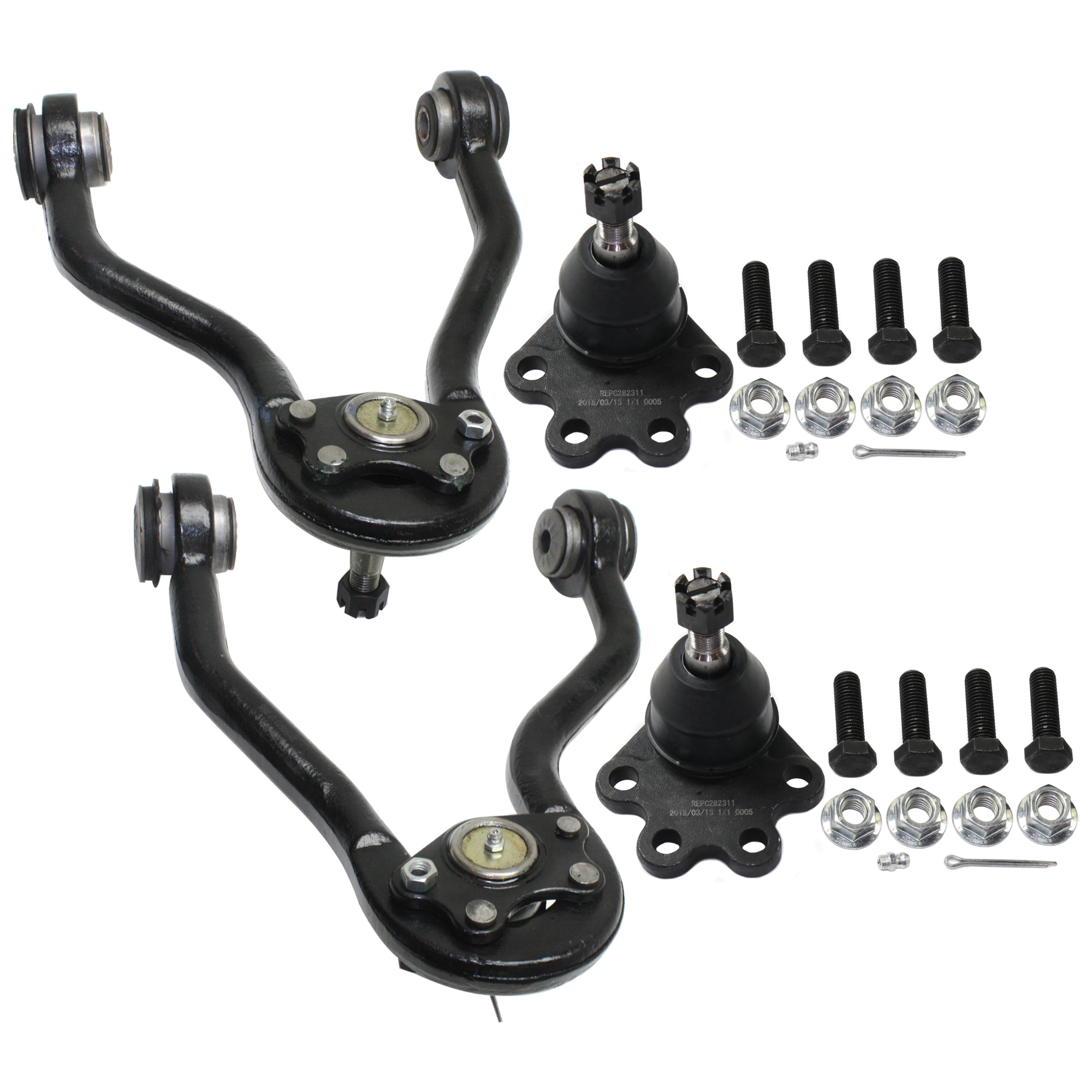 AM Control Arm SKU KIT 072924 C4210 OEM 12388431-12388432-104106-28600