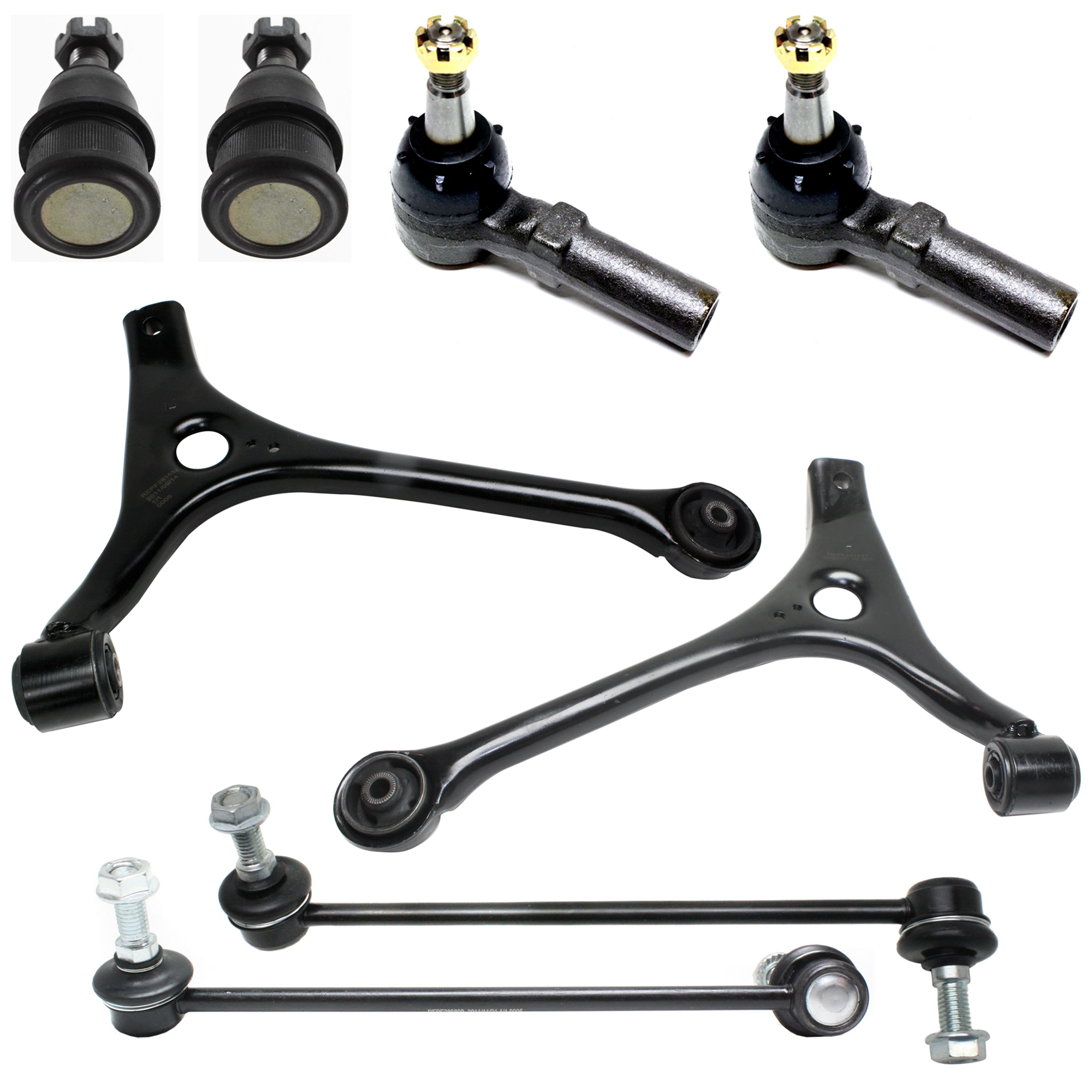 AM Control Arm SKU KIT 072924 C4225 OEM 3F1Z3079AA F8DZ3079AB F8DZ3078