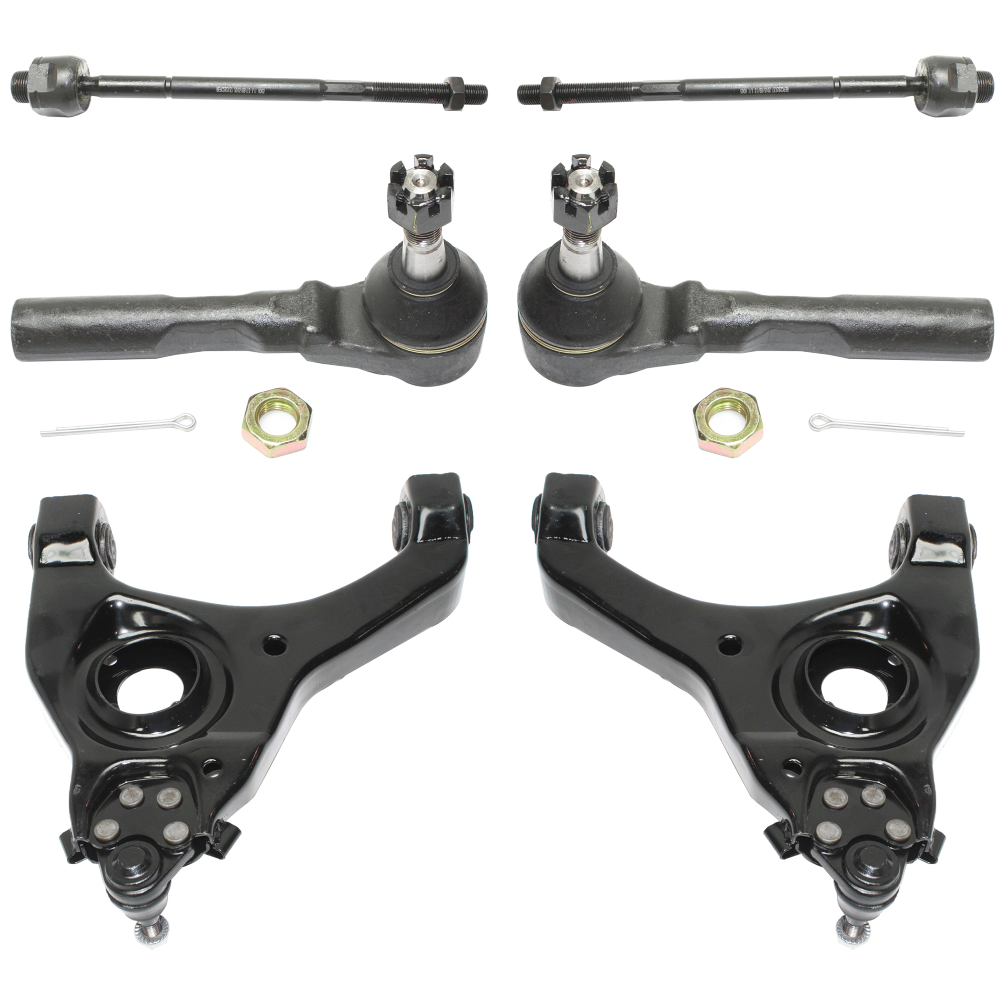 AM Control Arm SKU KIT 072924 C4281 OEM 12478067-12478068-2693123-4011