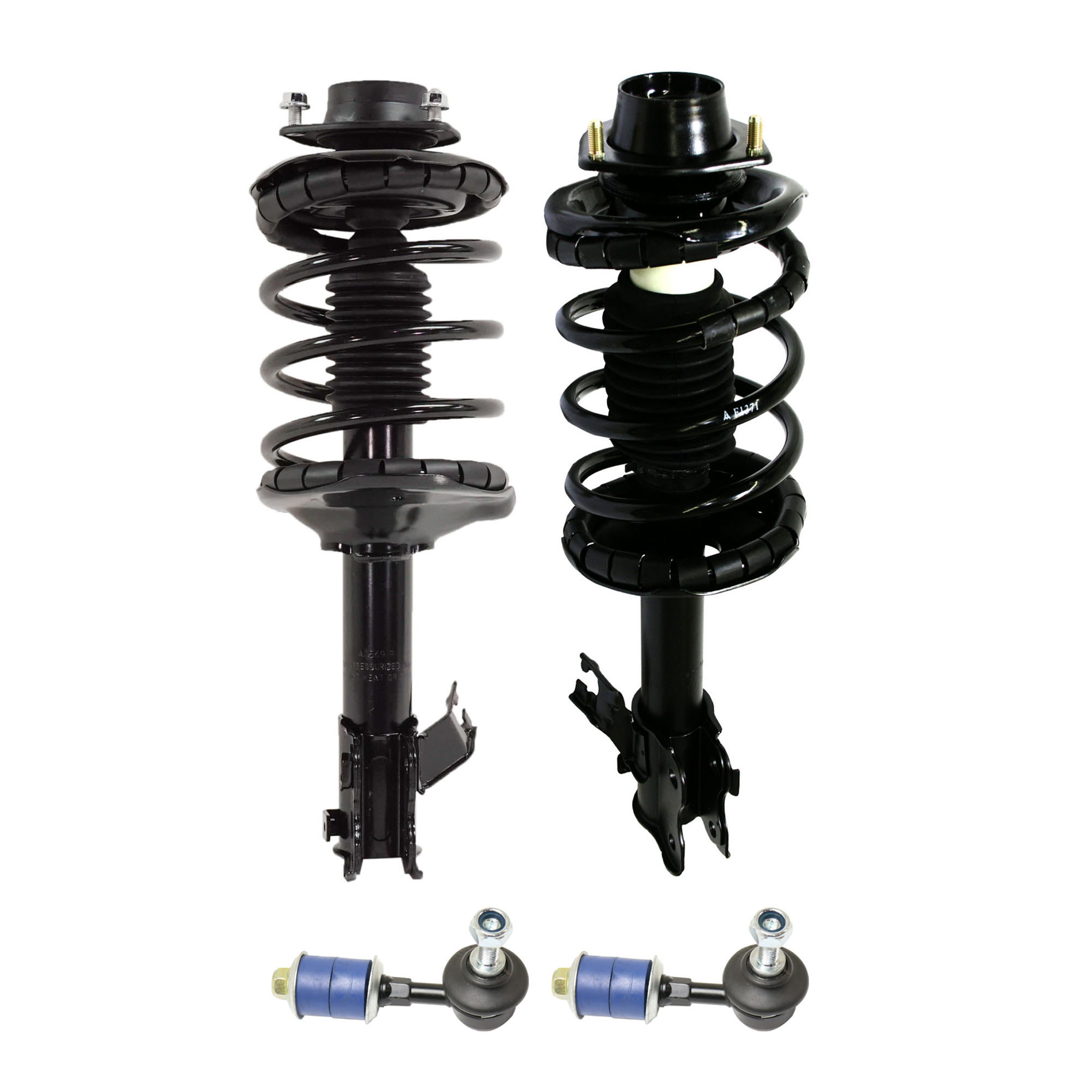 AM Shock Absorber and Strut Assembly SKU KIT 072924 C4285 OEM 18166-546180E000-651000-101477