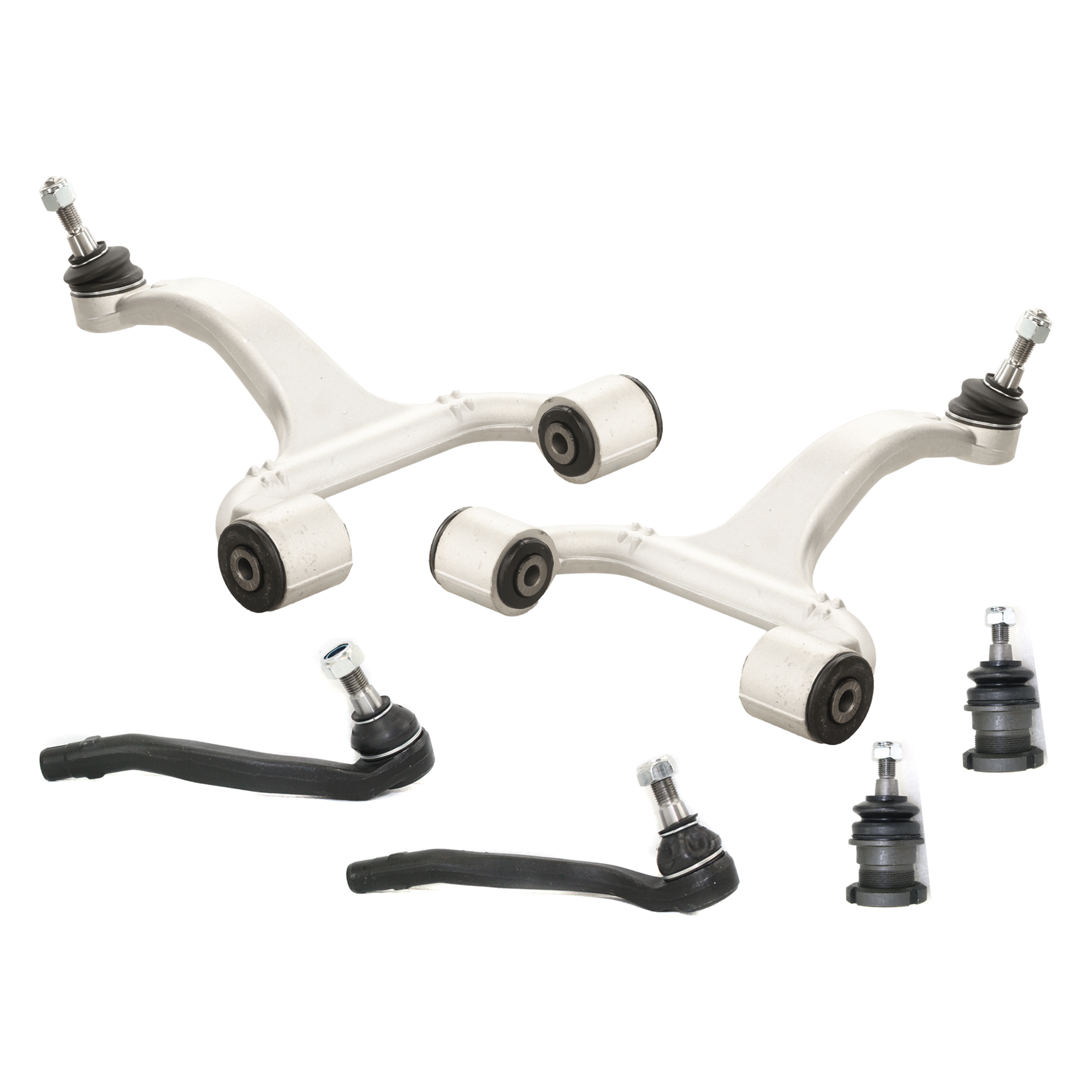 AM ML320-98-03 SUSPENSION KIT 6 pc Kit with Tie Rod End and Ball Joint SKU KIT 072924 C4357 OEM 1633330001-1633330101-1015568