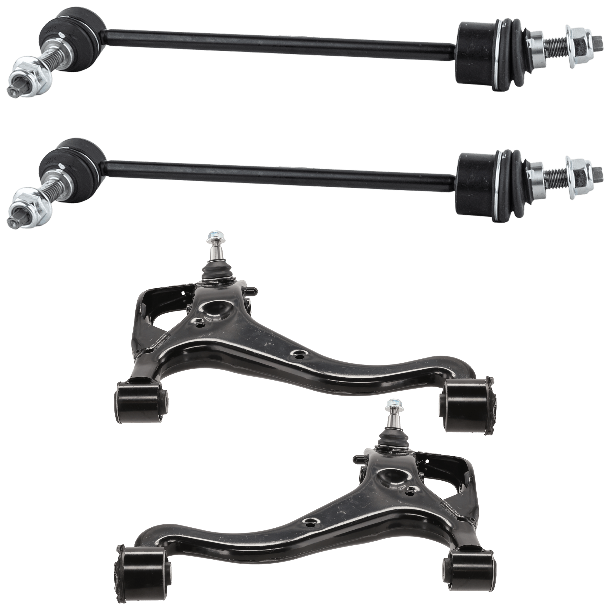 AM Control Arm SKU KIT 072924 C4380 OEM LR028245 RBJ501540 LR028246 LR