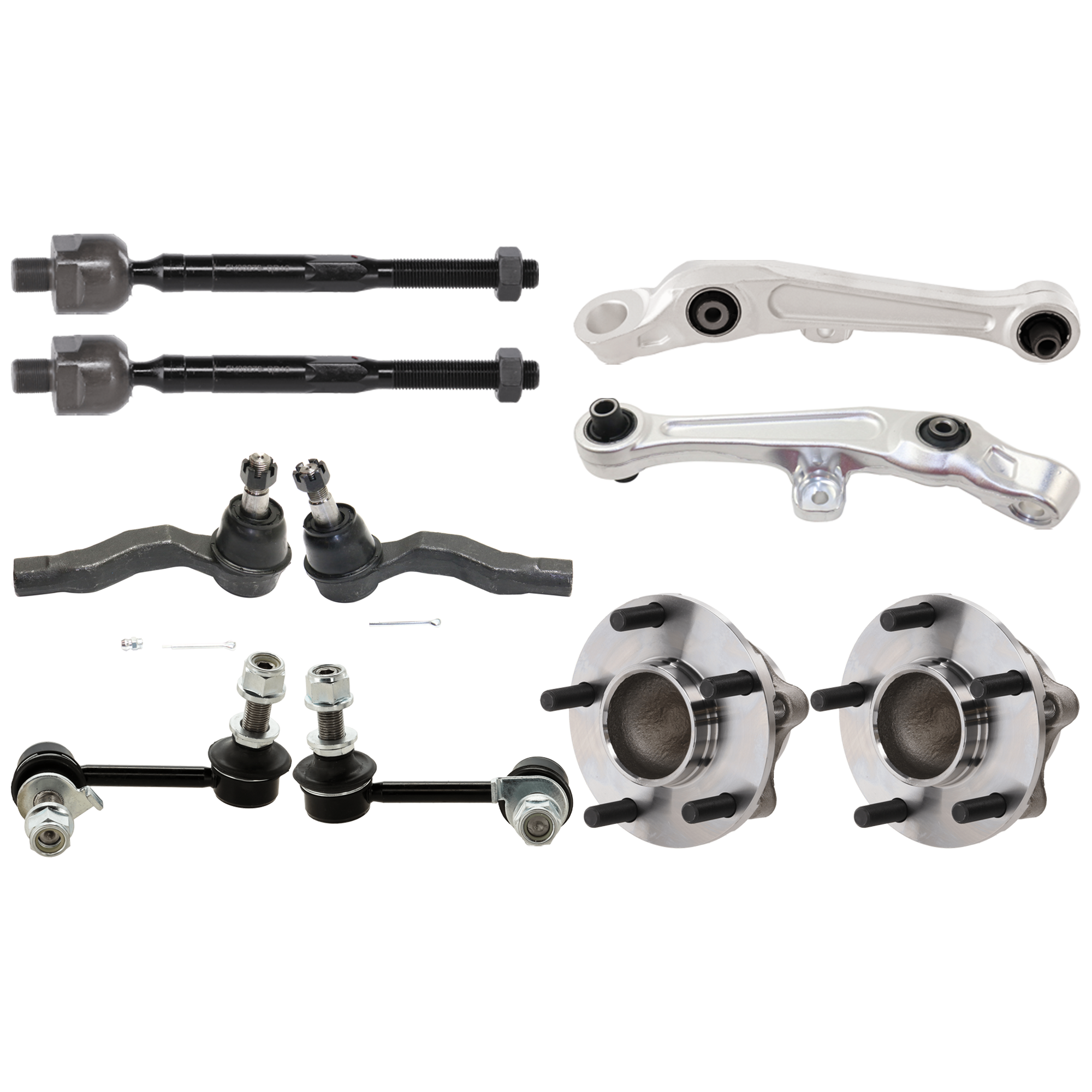 AM Control Arm SKU KIT 072924 C4440 OEM 54500AM602-54501AM602-1015919
