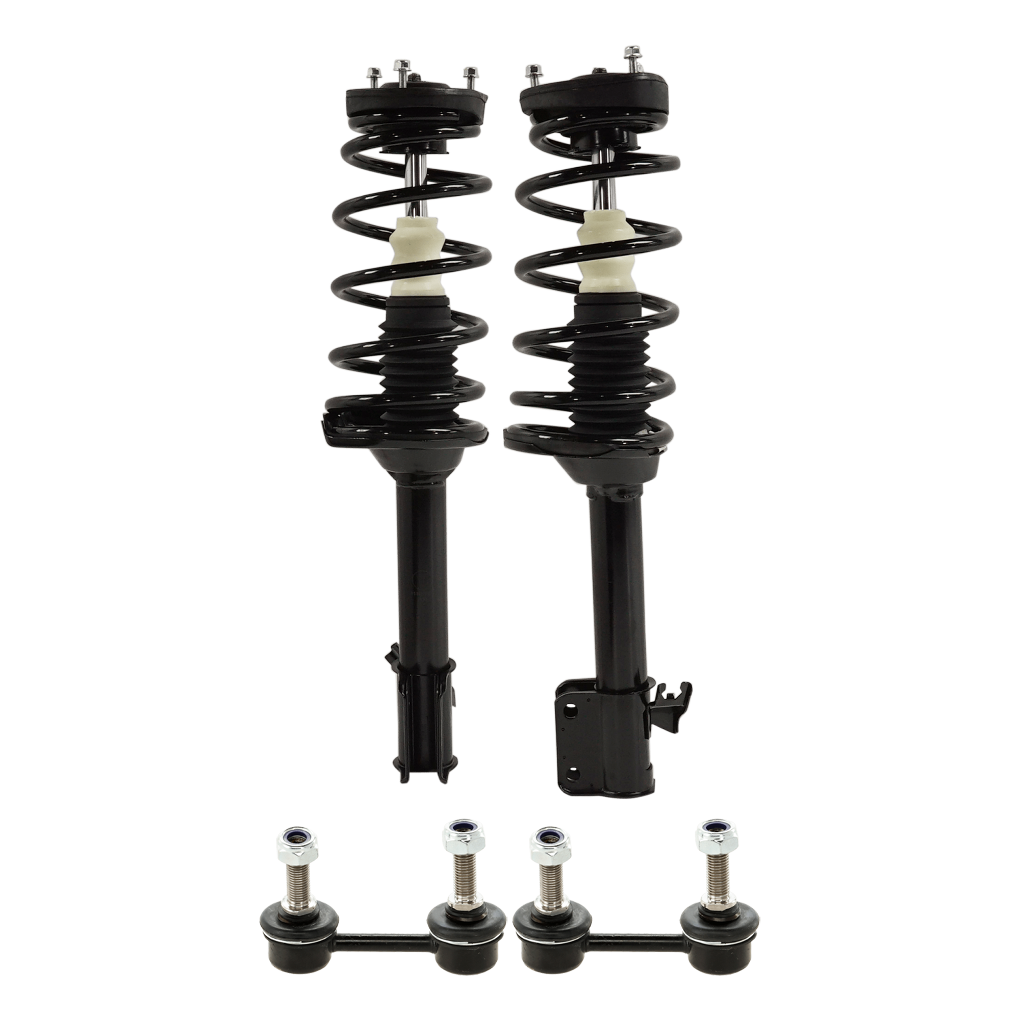 AM FORESTER 06-08 SUSPENSION KIT 4 pc Kit with Loaded Strut and Sway Bar Link 4 pc Kit with Loaded Strut and Sway Bar Link SKU KIT 072924 C4460 OEM 172446-1331845L 172445-1331845