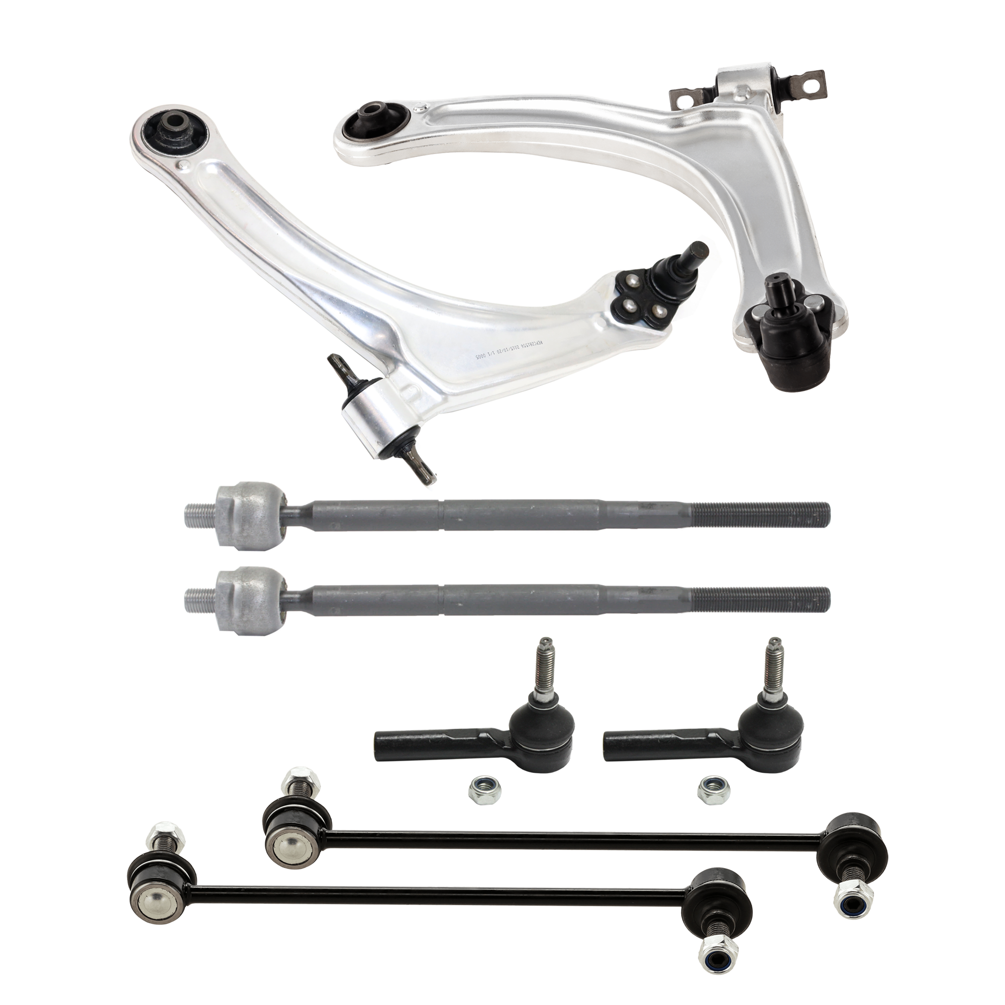 AM Control Arm SKU KIT 072924 C4463 OEM 15787555-15803767-15787556-158